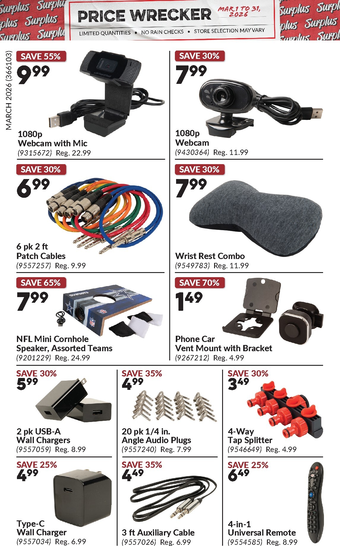 princess-auto - Princess Auto - Price Wrecker Flyer Valid From 2026-03-01 to 2026-03-31 - page: 5