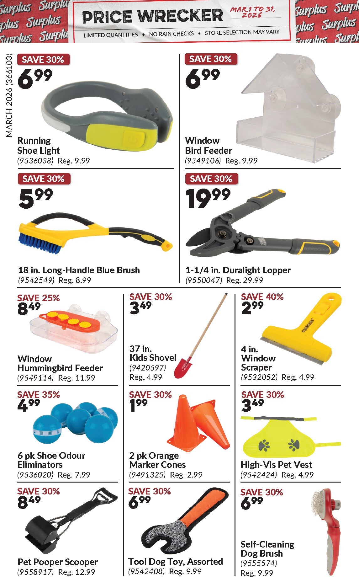 princess-auto - Princess Auto - Price Wrecker Flyer Valid From 2026-03-01 to 2026-03-31 - page: 12