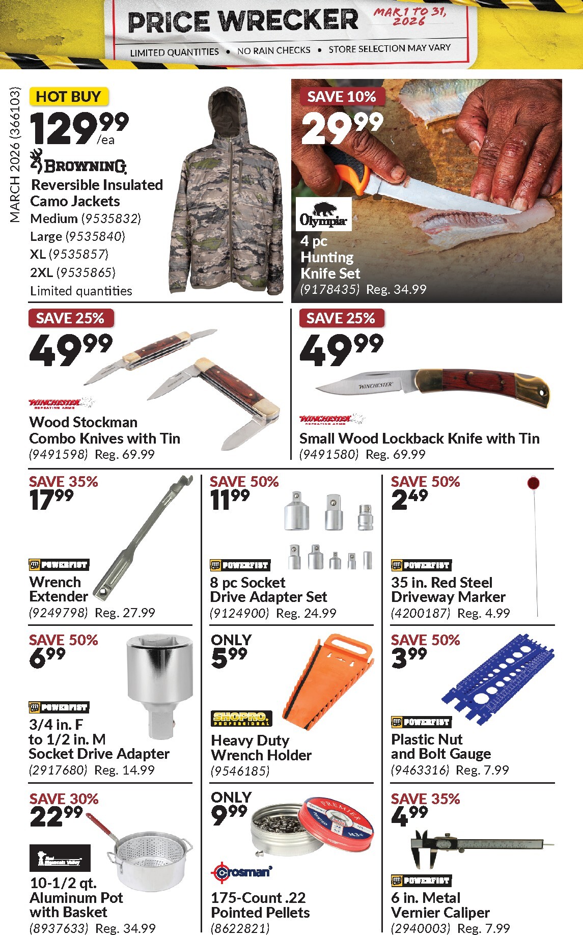 princess-auto - Princess Auto - Price Wrecker Flyer Valid From 2026-03-01 to 2026-03-31 - page: 25