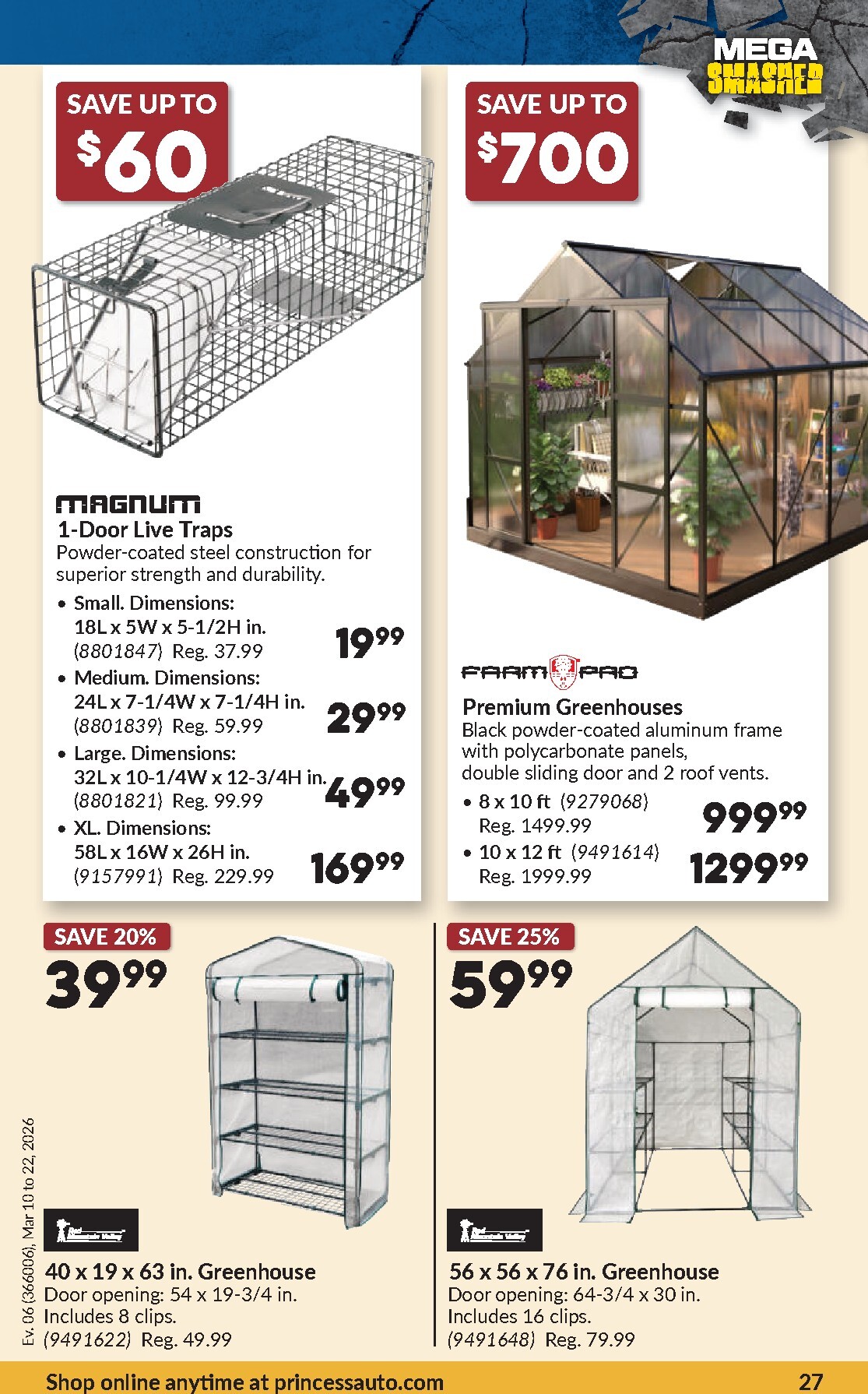 princess-auto - Princess Auto Flyer Valid From 2026-03-10 to 2026-03-22 - page: 32