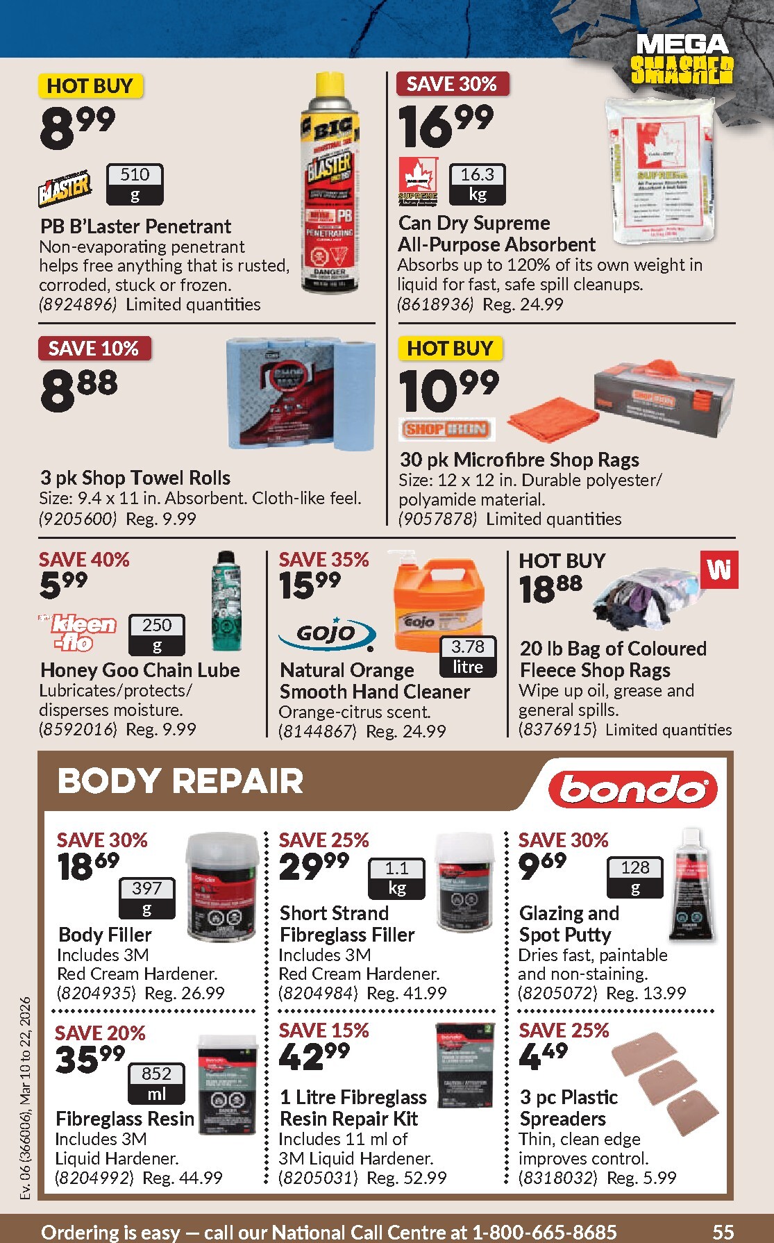 princess-auto - Princess Auto Flyer Valid From 2026-03-10 to 2026-03-22 - page: 60