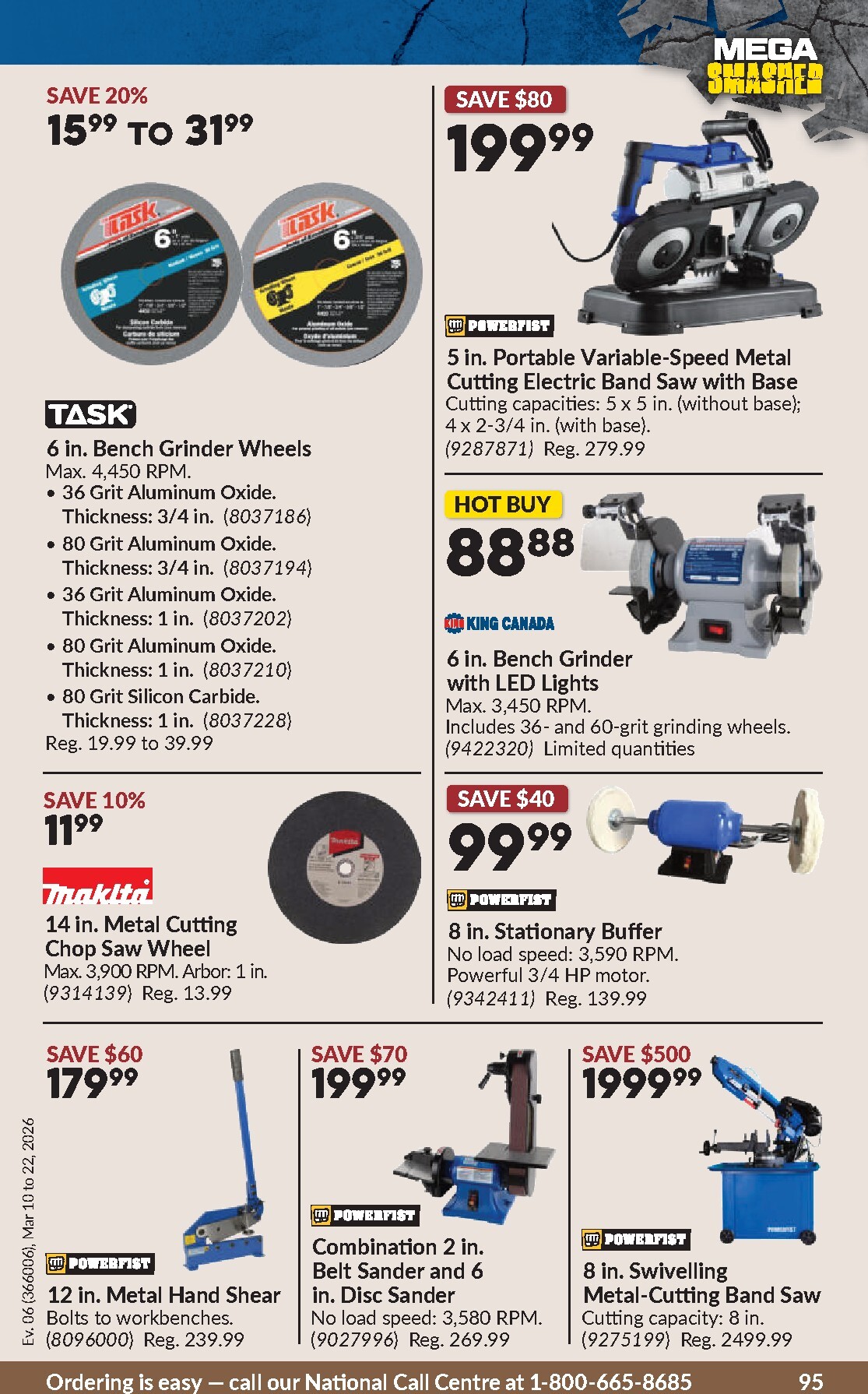 princess-auto - Princess Auto Flyer Valid From 2026-03-10 to 2026-03-22 - page: 100