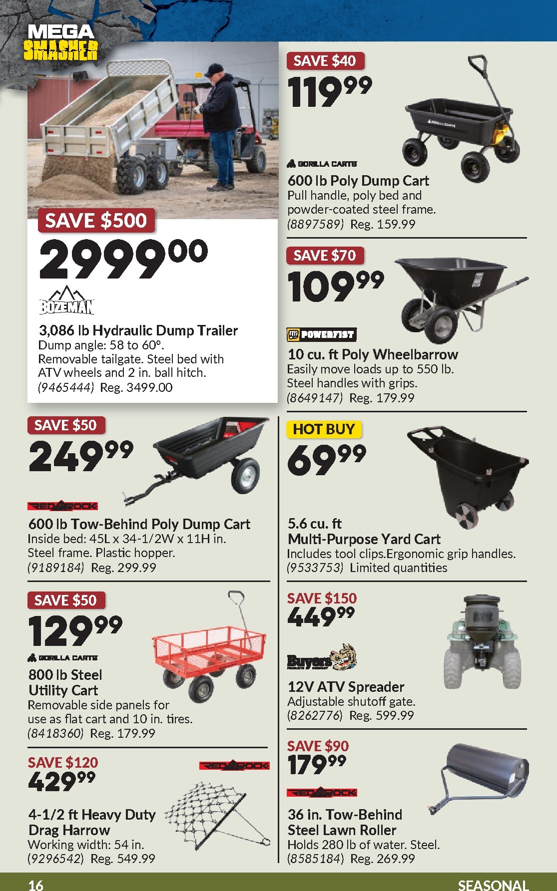 princess-auto - Princess Auto Flyer Valid From 2026-03-10 to 2026-03-22 - page: 21