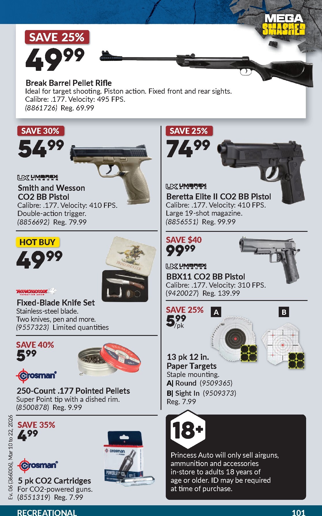 princess-auto - Princess Auto Flyer Valid From 2026-03-10 to 2026-03-22 - page: 106