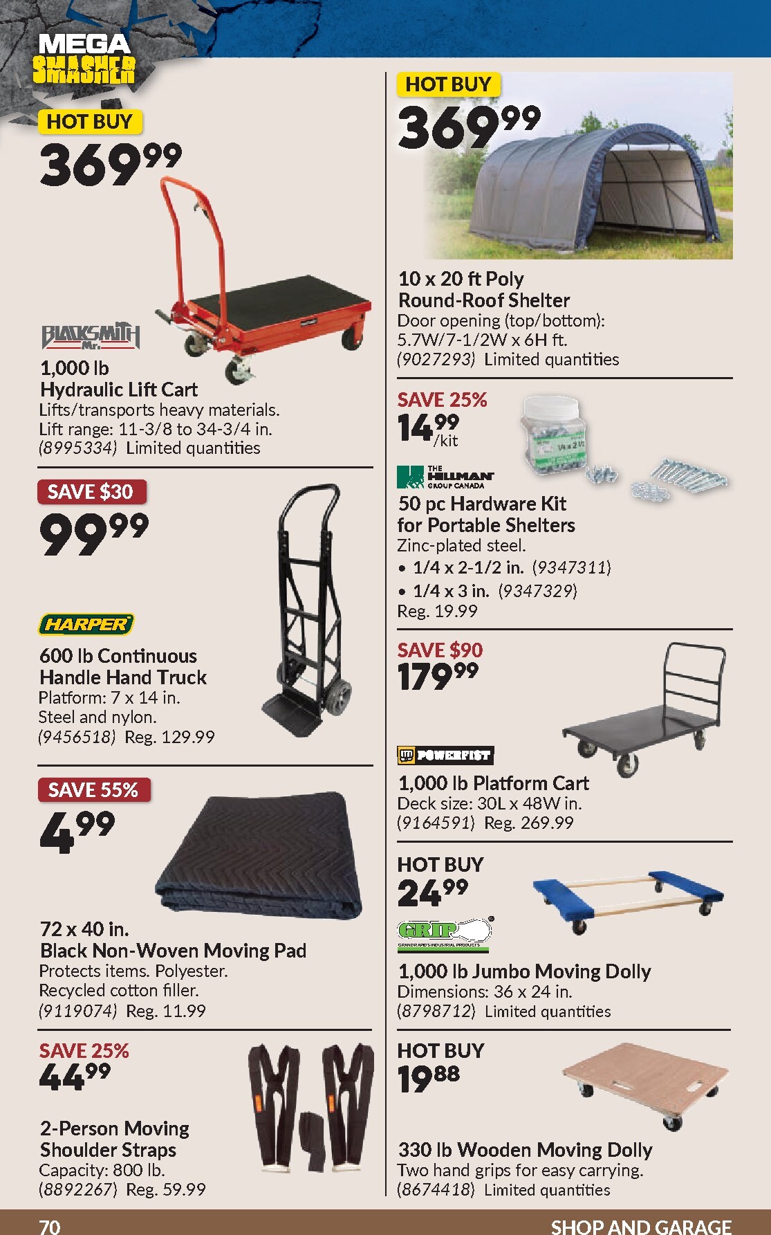 princess-auto - Princess Auto Flyer Valid From 2026-03-10 to 2026-03-22 - page: 75