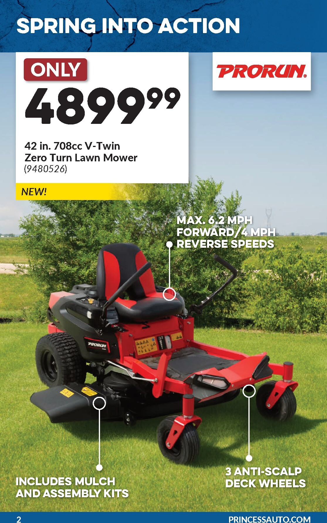 princess-auto - Princess Auto Flyer Valid From 2026-03-10 to 2026-03-22 - page: 7