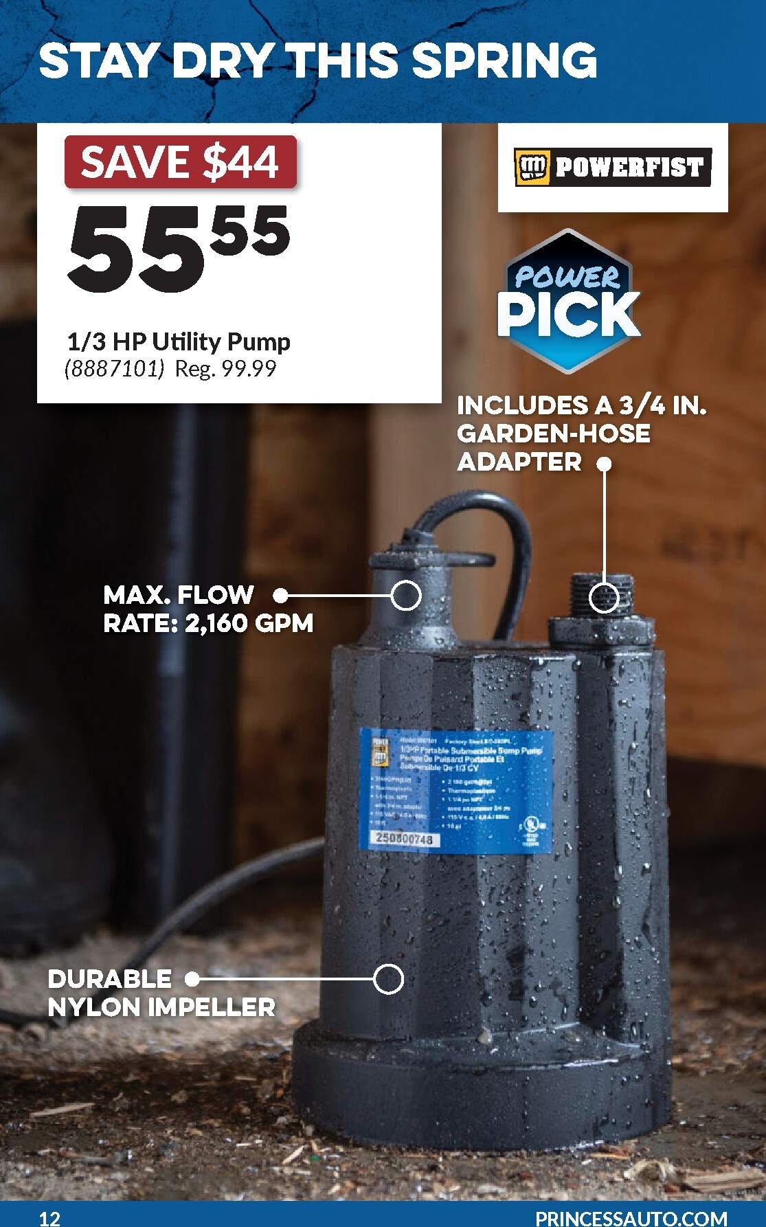 princess-auto - Princess Auto Flyer Valid From 2026-03-10 to 2026-03-22 - page: 17