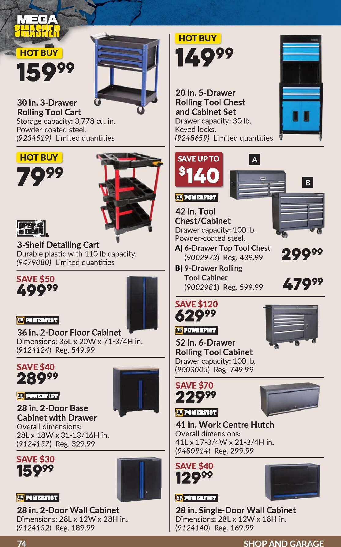 princess-auto - Princess Auto Flyer Valid From 2026-03-10 to 2026-03-22 - page: 79