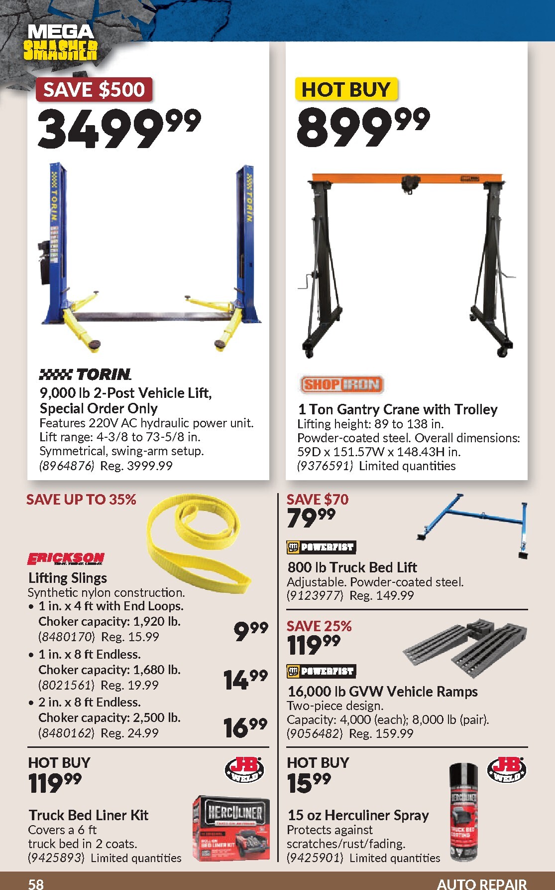 princess-auto - Princess Auto Flyer Valid From 2026-03-10 to 2026-03-22 - page: 63