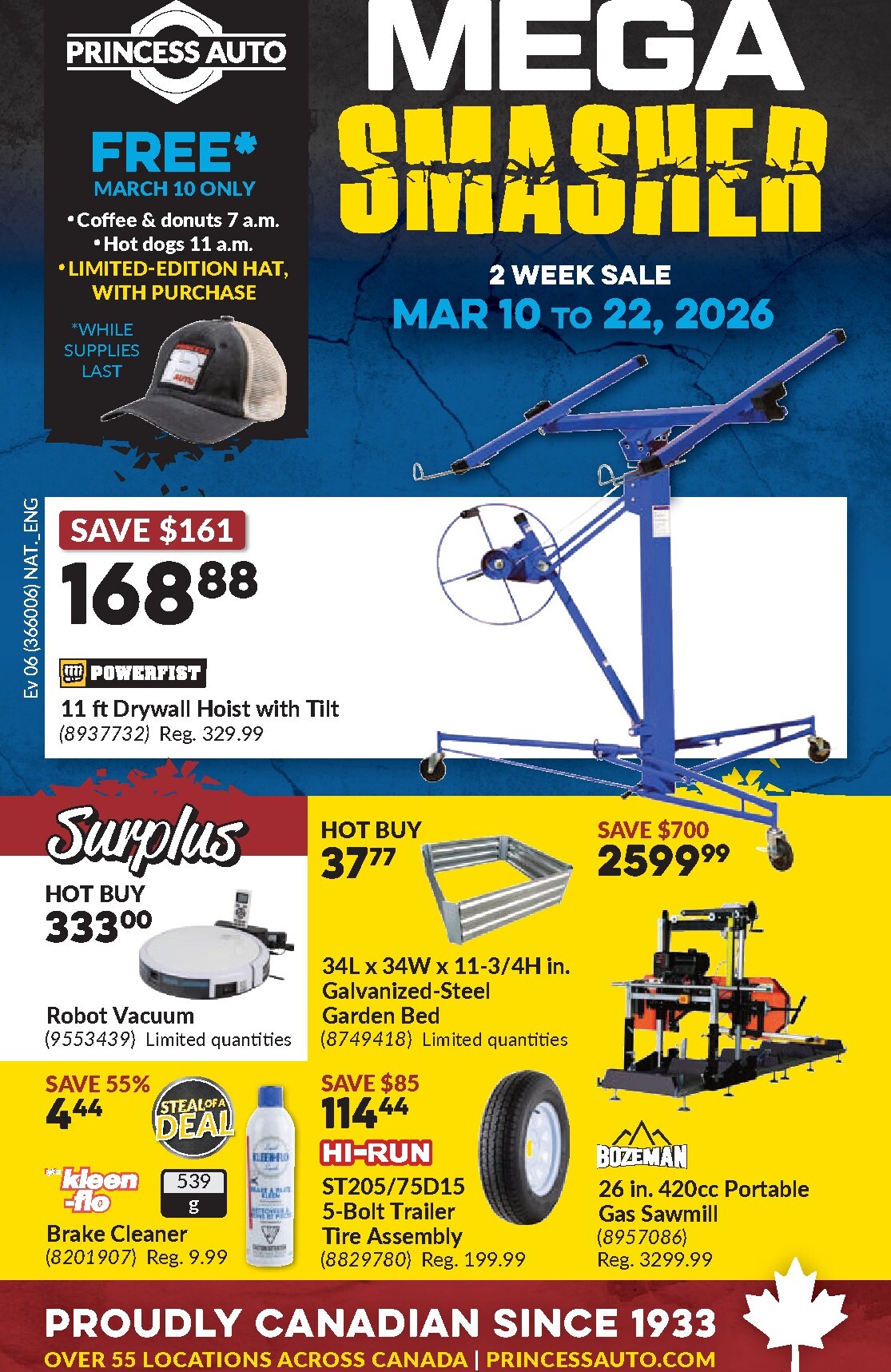 princess-auto - Princess Auto Flyer Valid From 2026-03-10 to 2026-03-22