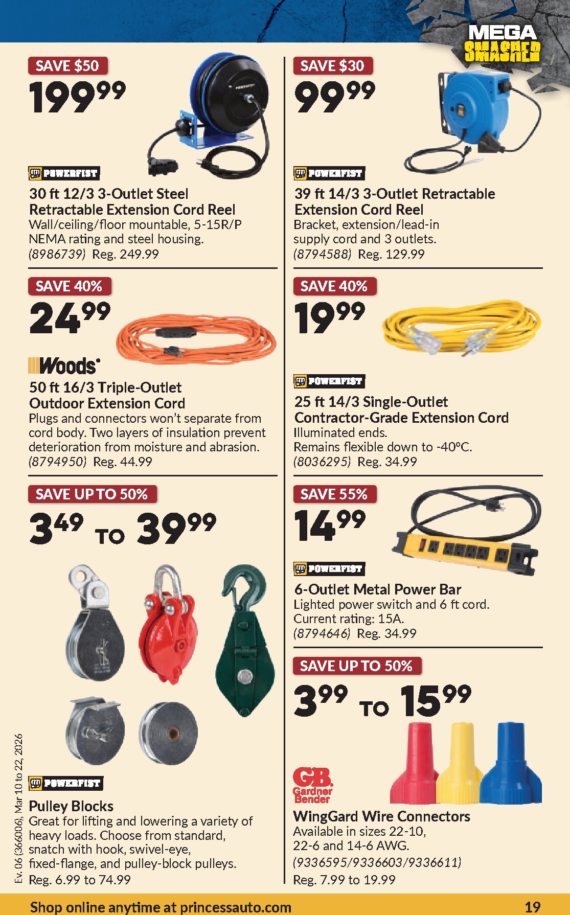 princess-auto - Princess Auto Flyer Valid From 2026-03-10 to 2026-03-22 - page: 24