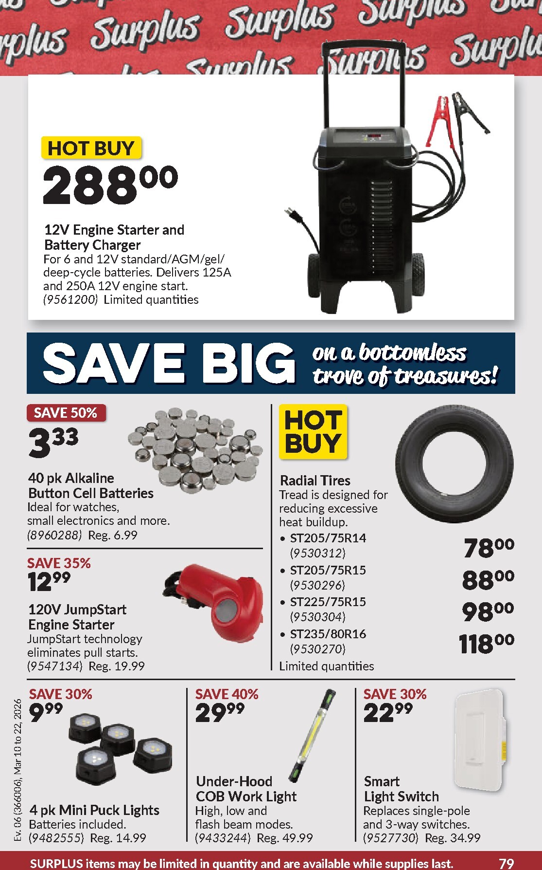 princess-auto - Princess Auto Flyer Valid From 2026-03-10 to 2026-03-22 - page: 84