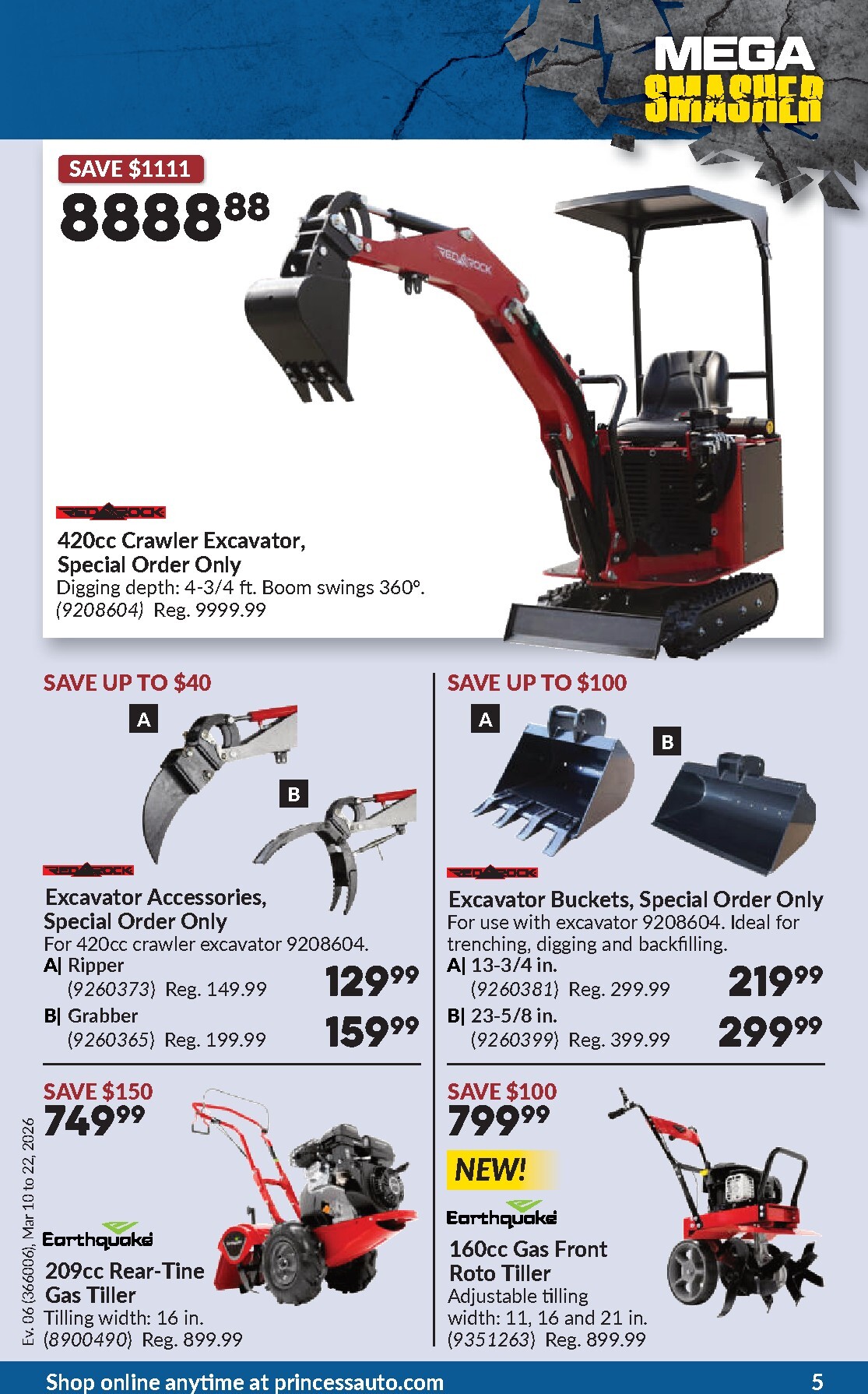 princess-auto - Princess Auto Flyer Valid From 2026-03-10 to 2026-03-22 - page: 10