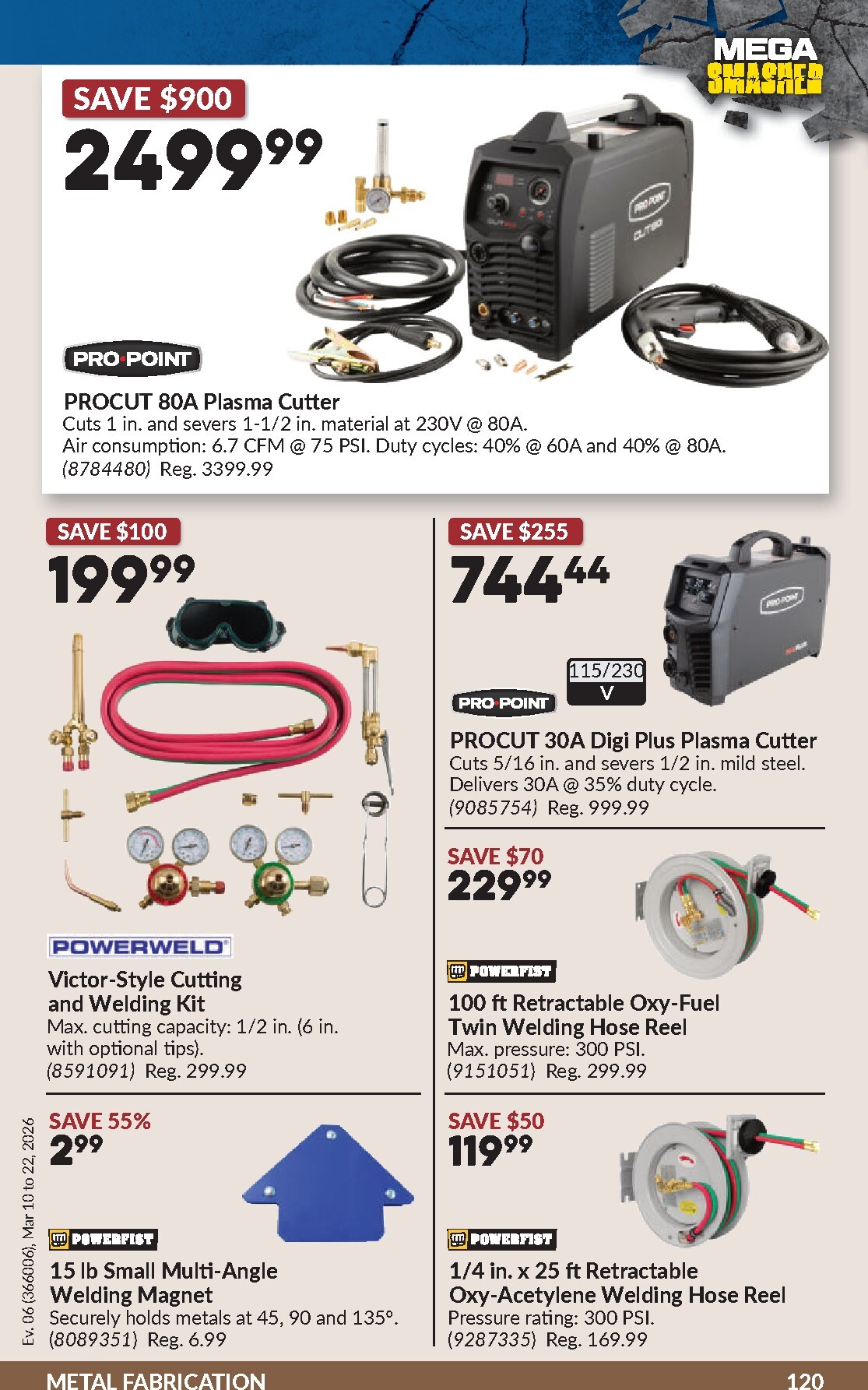 princess-auto - Princess Auto Flyer Valid From 2026-03-10 to 2026-03-22 - page: 126