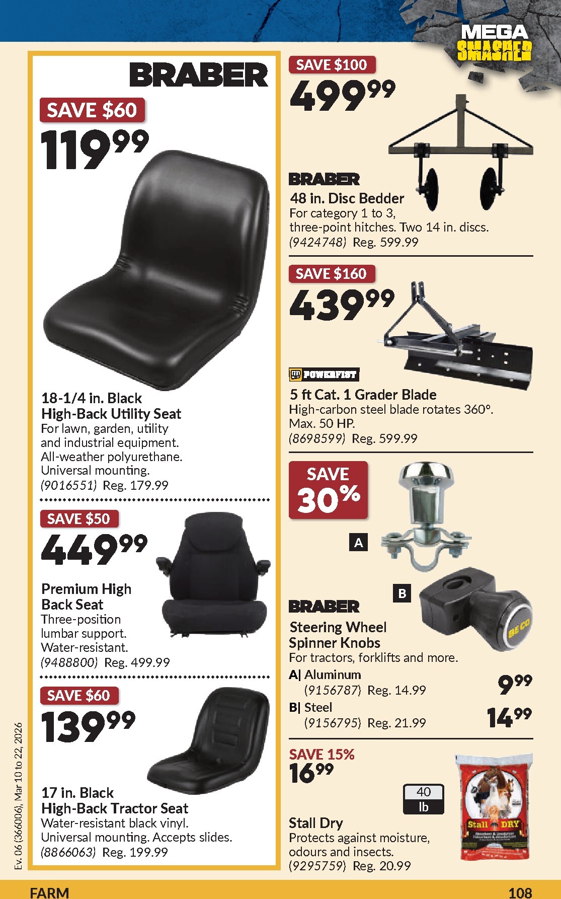 princess-auto - Princess Auto Flyer Valid From 2026-03-10 to 2026-03-22 - page: 114