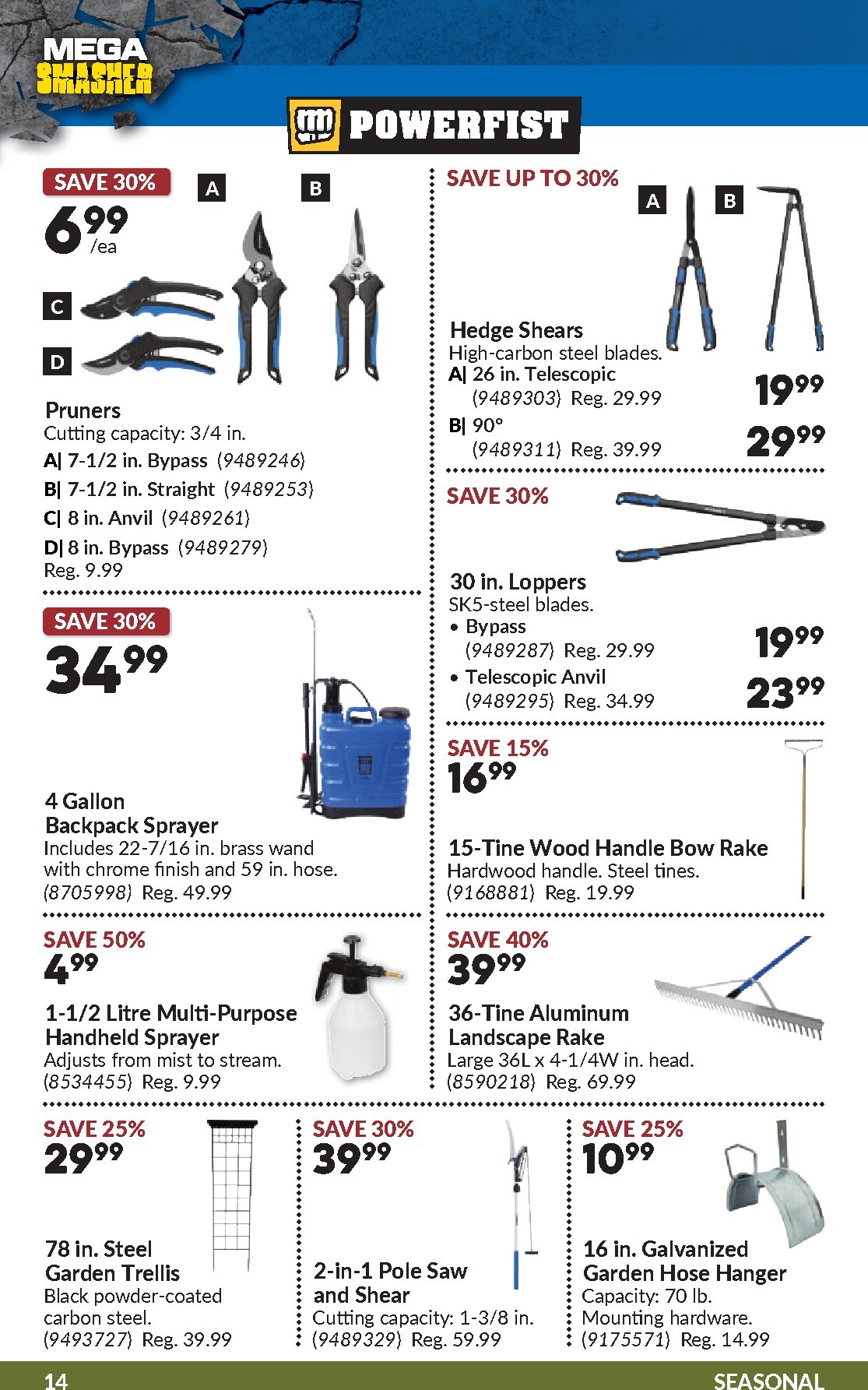 princess-auto - Princess Auto Flyer Valid From 2026-03-10 to 2026-03-22 - page: 19