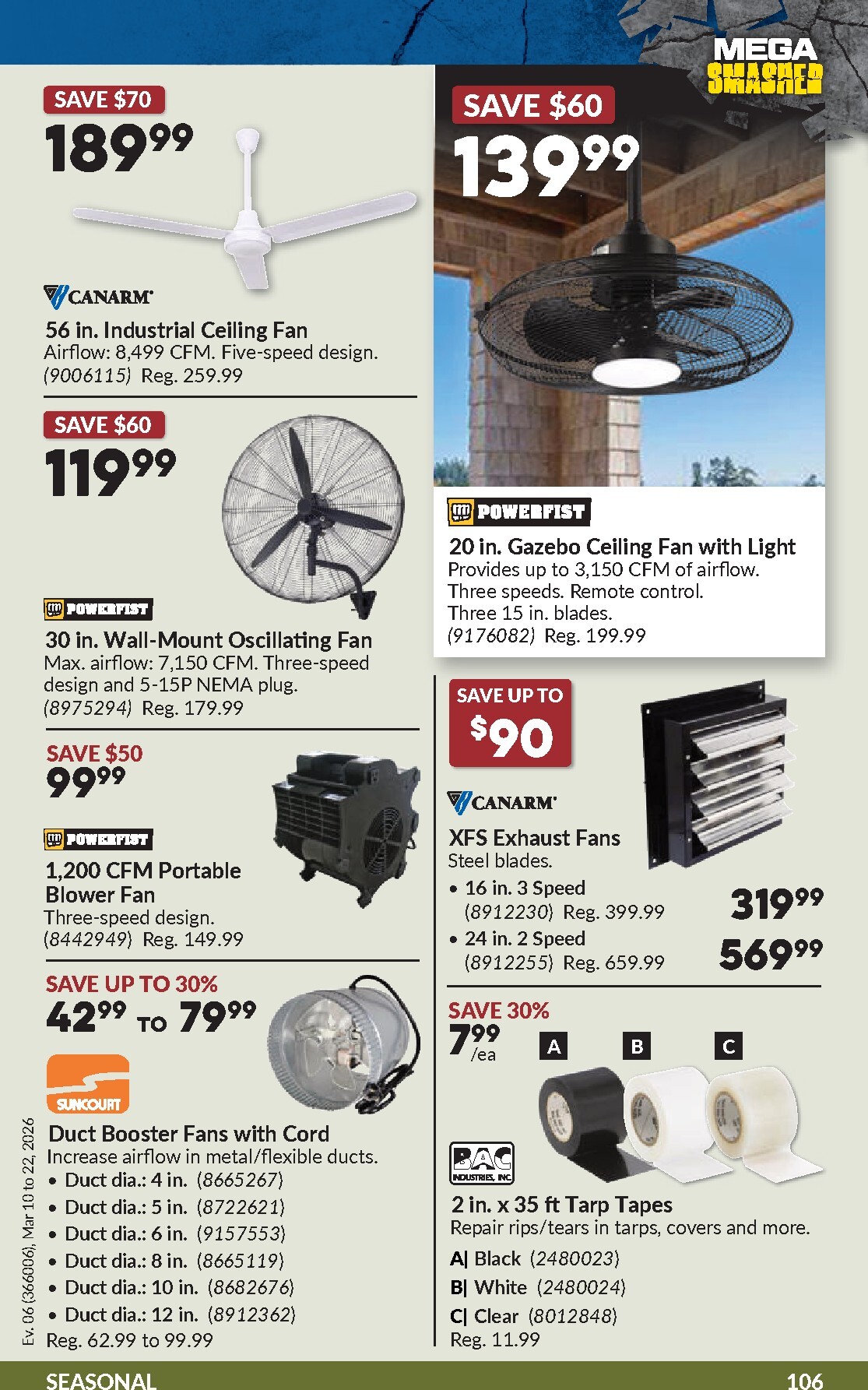 princess-auto - Princess Auto Flyer Valid From 2026-03-10 to 2026-03-22 - page: 112