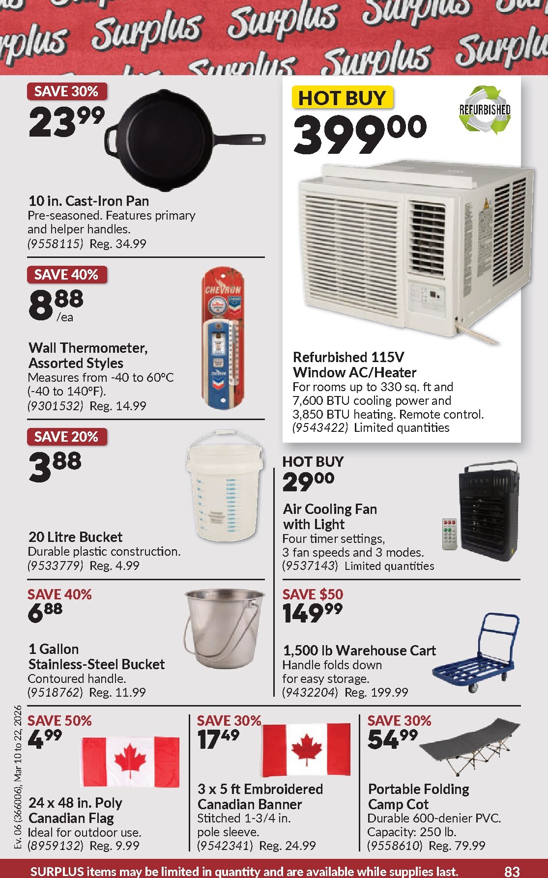 princess-auto - Princess Auto Flyer Valid From 2026-03-10 to 2026-03-22 - page: 88