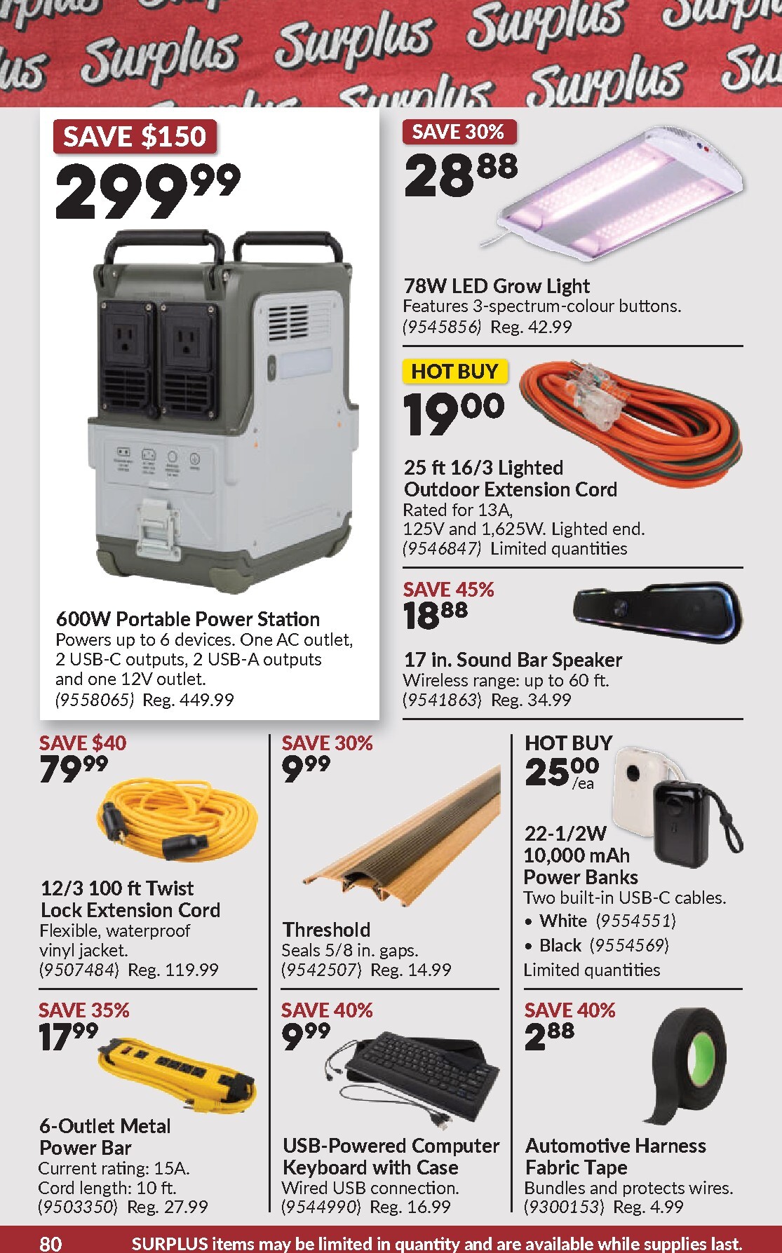 princess-auto - Princess Auto Flyer Valid From 2026-03-10 to 2026-03-22 - page: 85