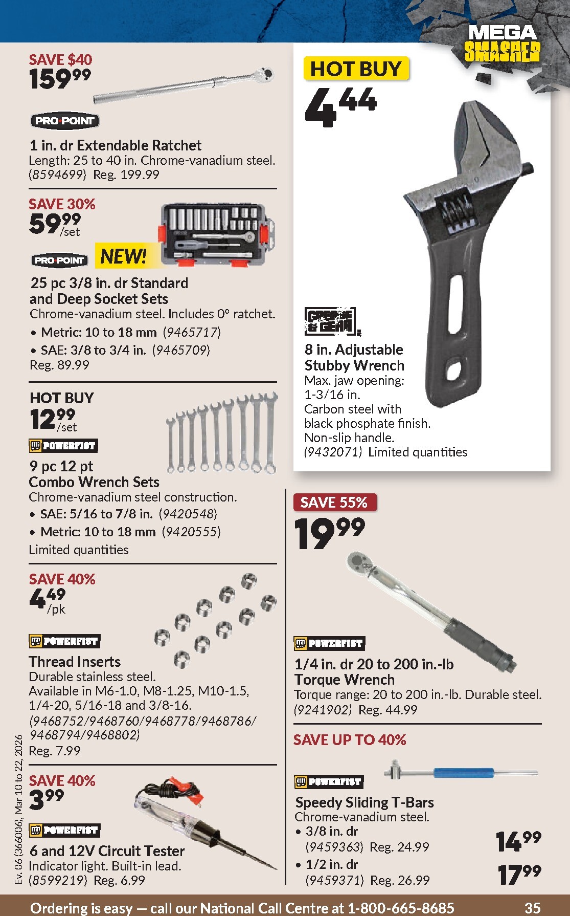 princess-auto - Princess Auto Flyer Valid From 2026-03-10 to 2026-03-22 - page: 40