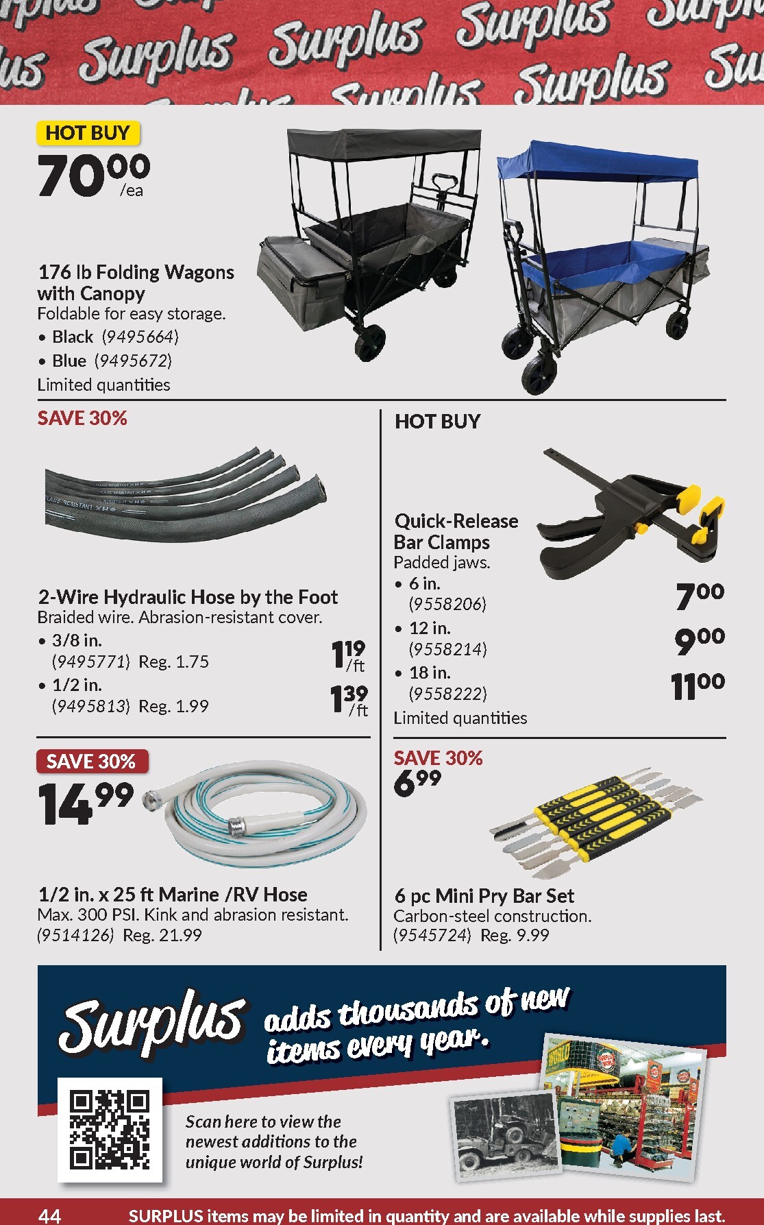 princess-auto - Princess Auto Flyer Valid From 2026-03-24 to 2026-04-05 - page: 51
