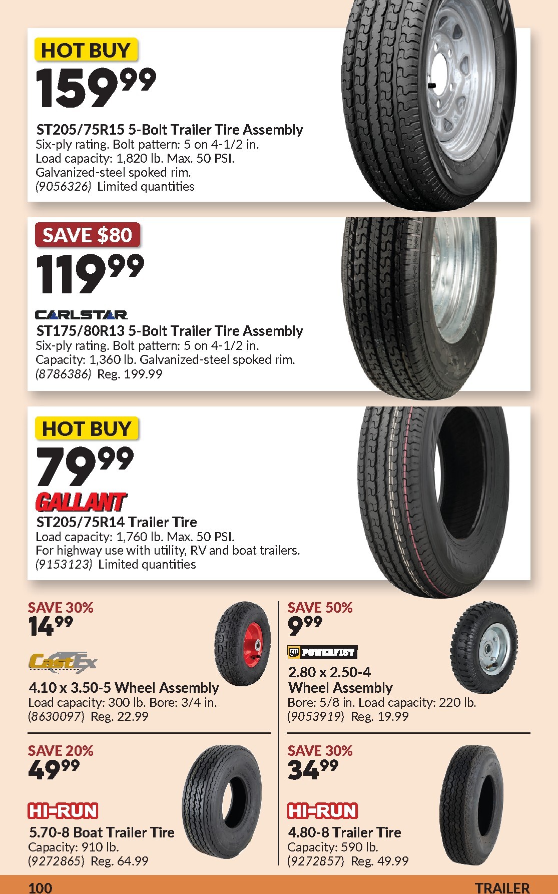 princess-auto - Princess Auto Flyer Valid From 2026-03-24 to 2026-04-05 - page: 107