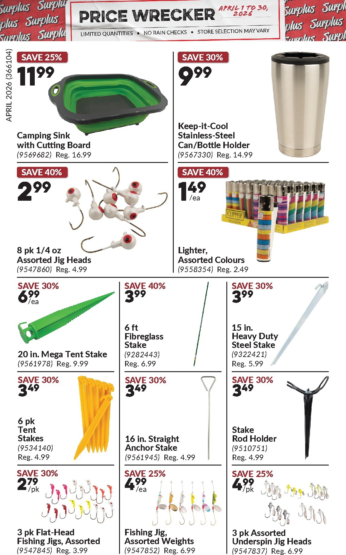 princess-auto - Princess Auto - Price Wrecker Flyer Valid From 2026-04-01 to 2026-04-30 - page: 13