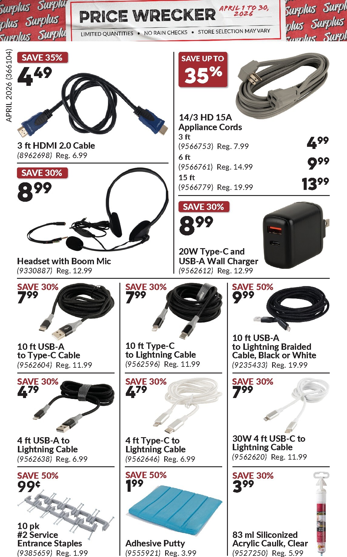 princess-auto - Princess Auto - Price Wrecker Flyer Valid From 2026-04-01 to 2026-04-30 - page: 5