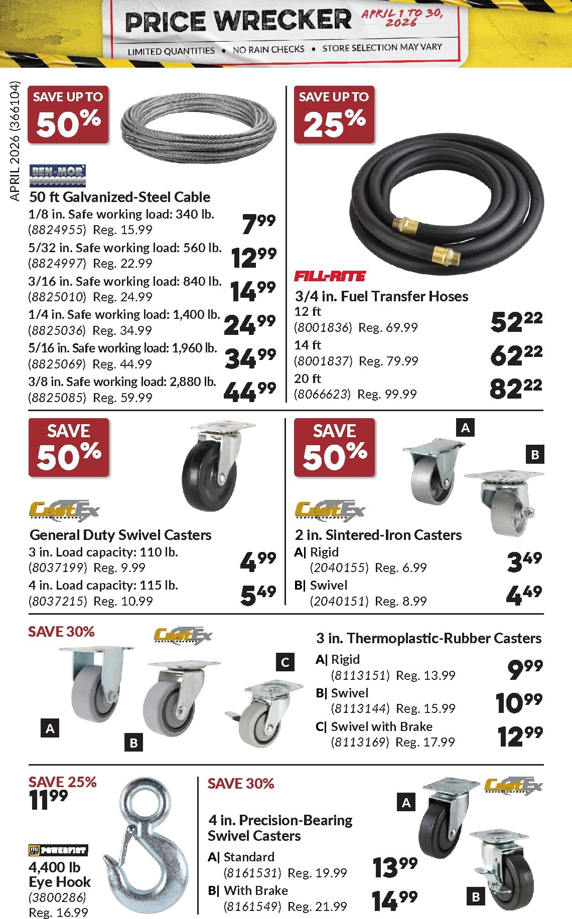 princess-auto - Princess Auto - Price Wrecker Flyer Valid From 2026-04-01 to 2026-04-30 - page: 28
