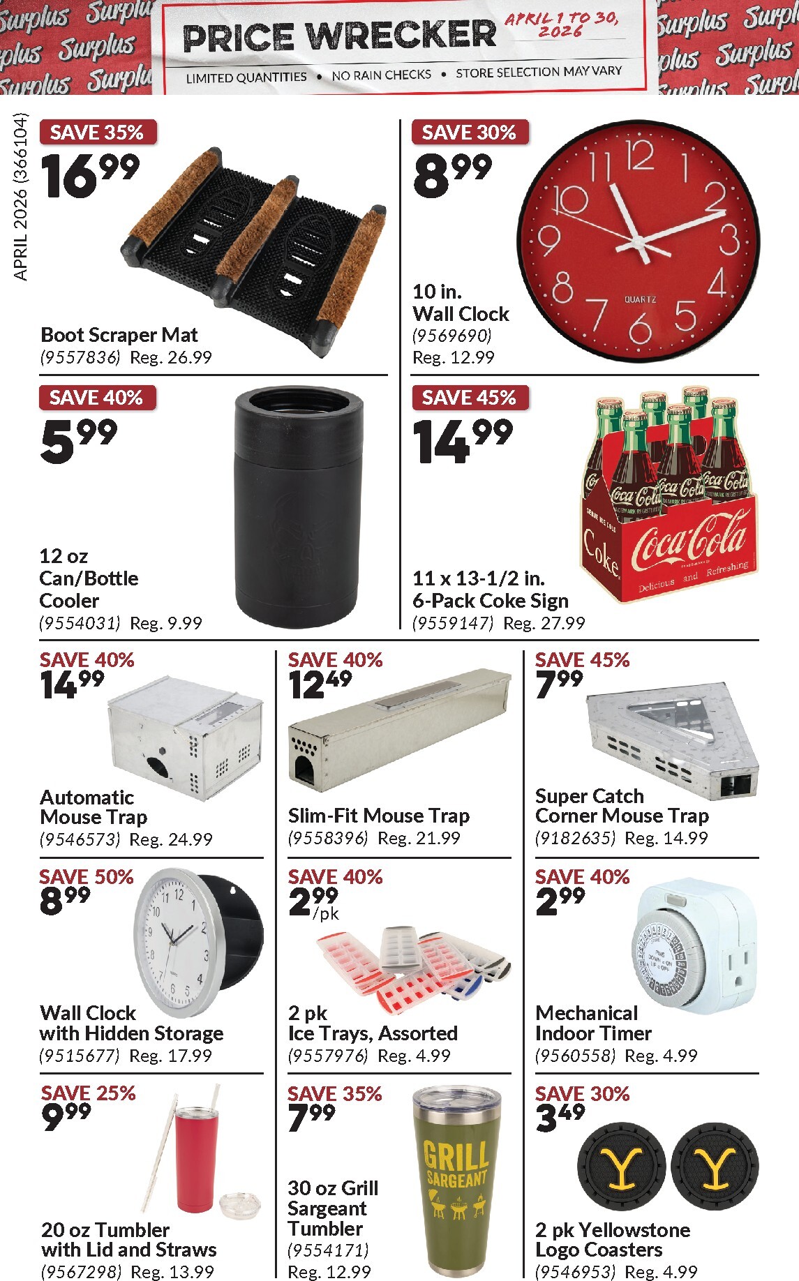 princess-auto - Princess Auto - Price Wrecker Flyer Valid From 2026-04-01 to 2026-04-30 - page: 10