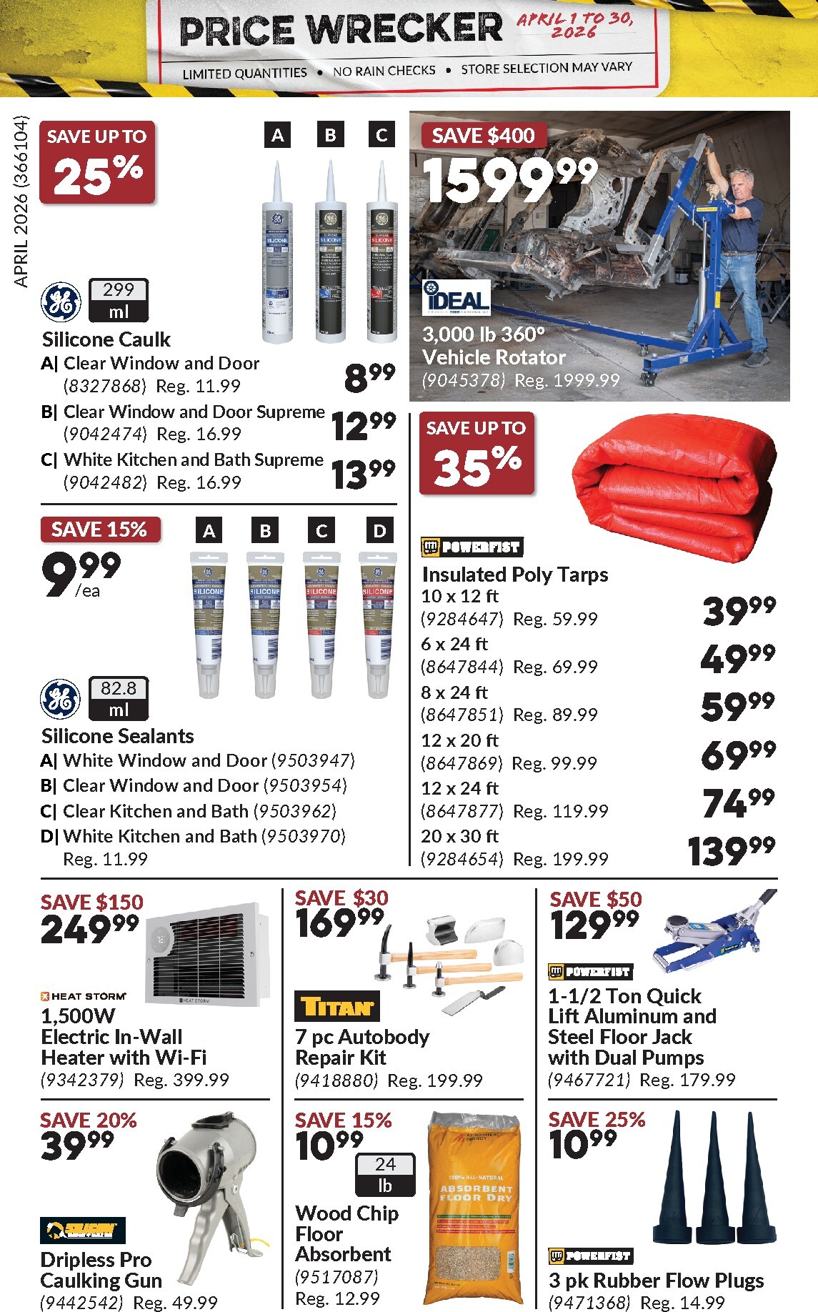 princess-auto - Princess Auto - Price Wrecker Flyer Valid From 2026-04-01 to 2026-04-30 - page: 23