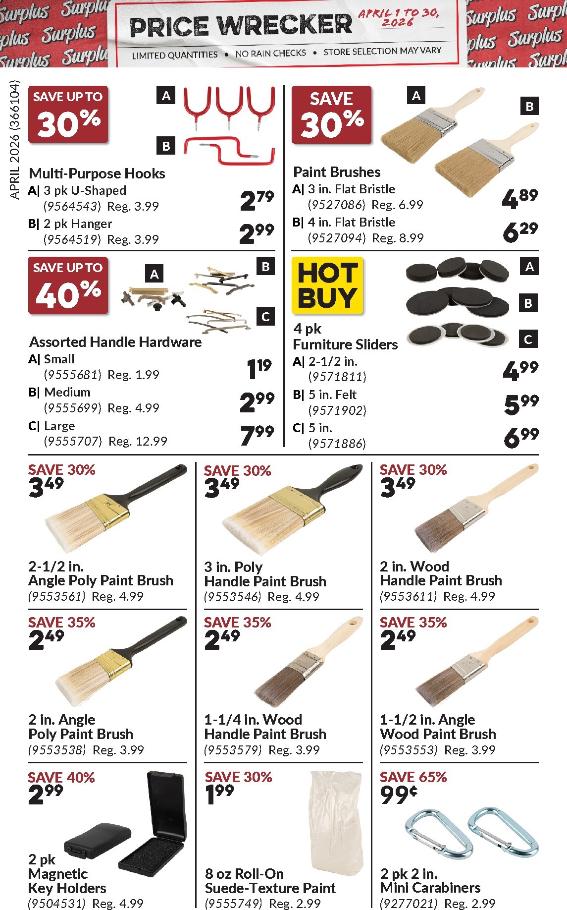 princess-auto - Princess Auto - Price Wrecker Flyer Valid From 2026-04-01 to 2026-04-30 - page: 8