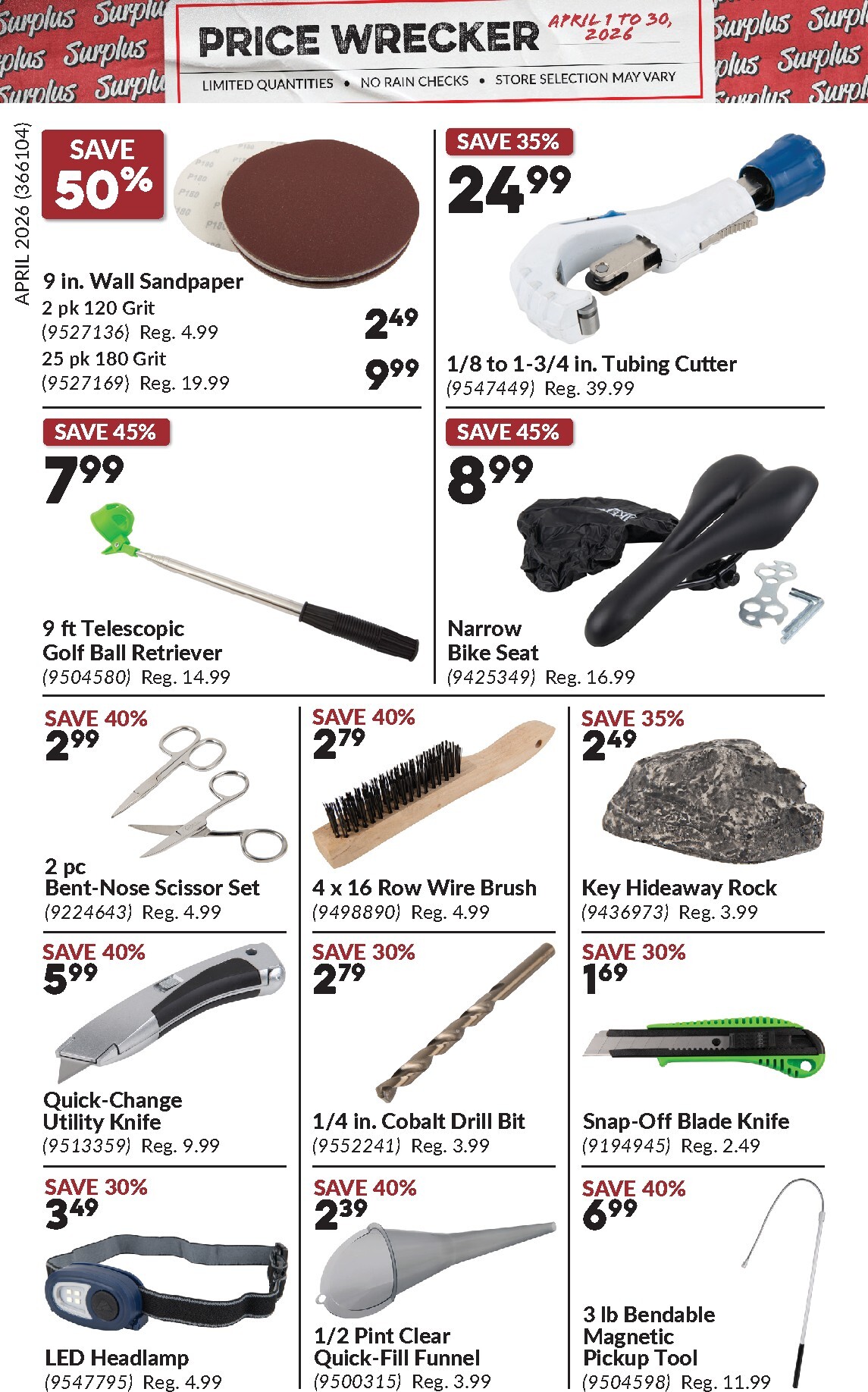 princess-auto - Princess Auto - Price Wrecker Flyer Valid From 2026-04-01 to 2026-04-30 - page: 16
