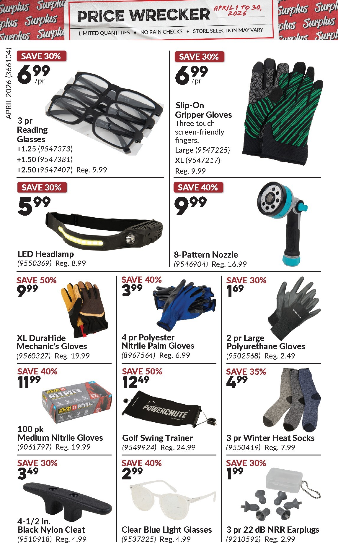 princess-auto - Princess Auto - Price Wrecker Flyer Valid From 2026-04-01 to 2026-04-30 - page: 15