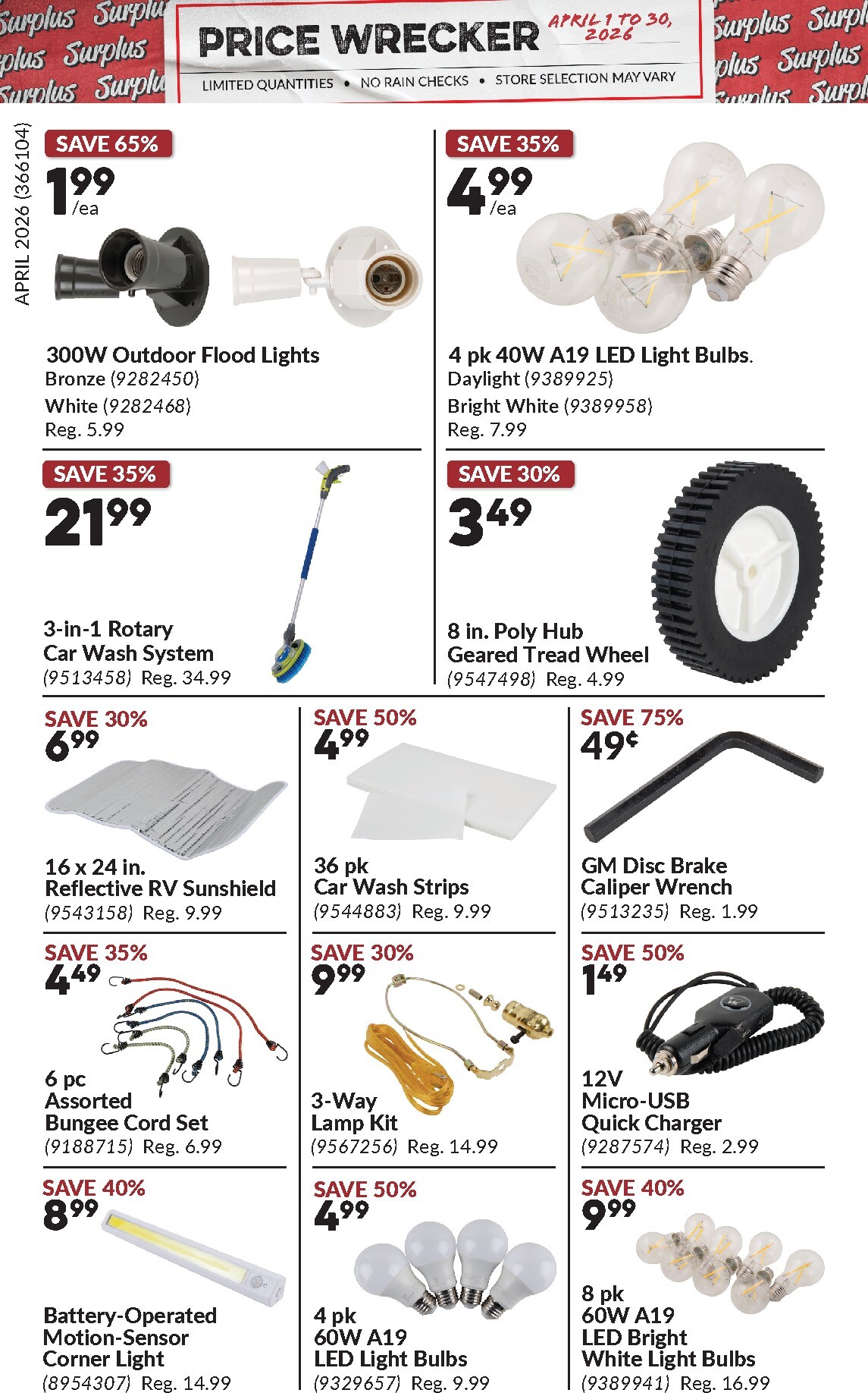 princess-auto - Princess Auto - Price Wrecker Flyer Valid From 2026-04-01 to 2026-04-30 - page: 3