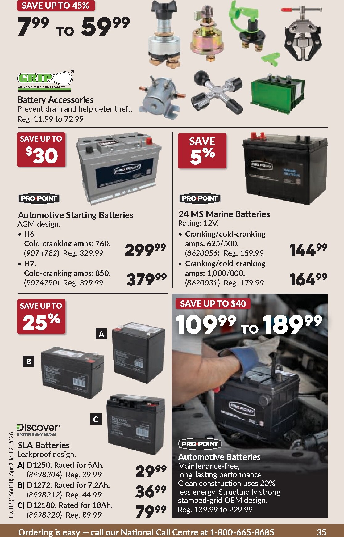 princess-auto - Princess Auto Flyer Valid From 2026-04-07 to 2026-04-19 - page: 38