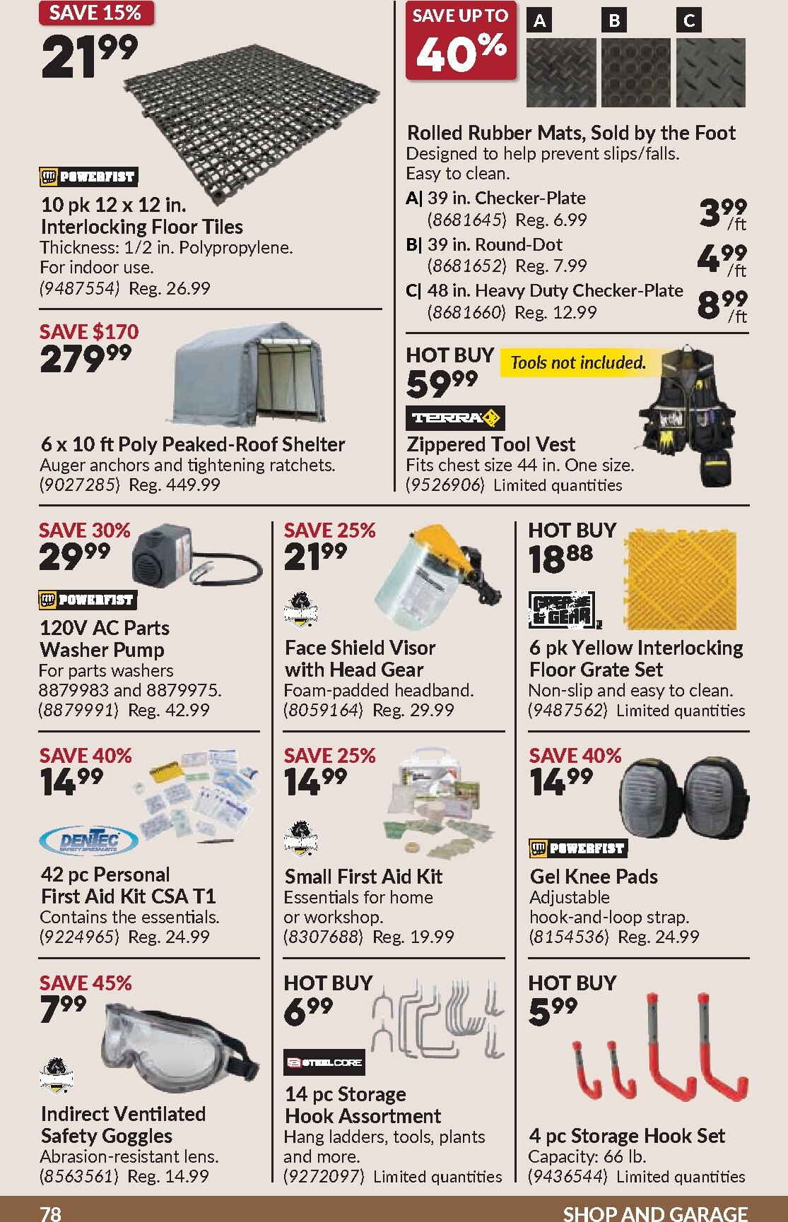 princess-auto - Princess Auto Flyer Valid From 2026-04-07 to 2026-04-19 - page: 81