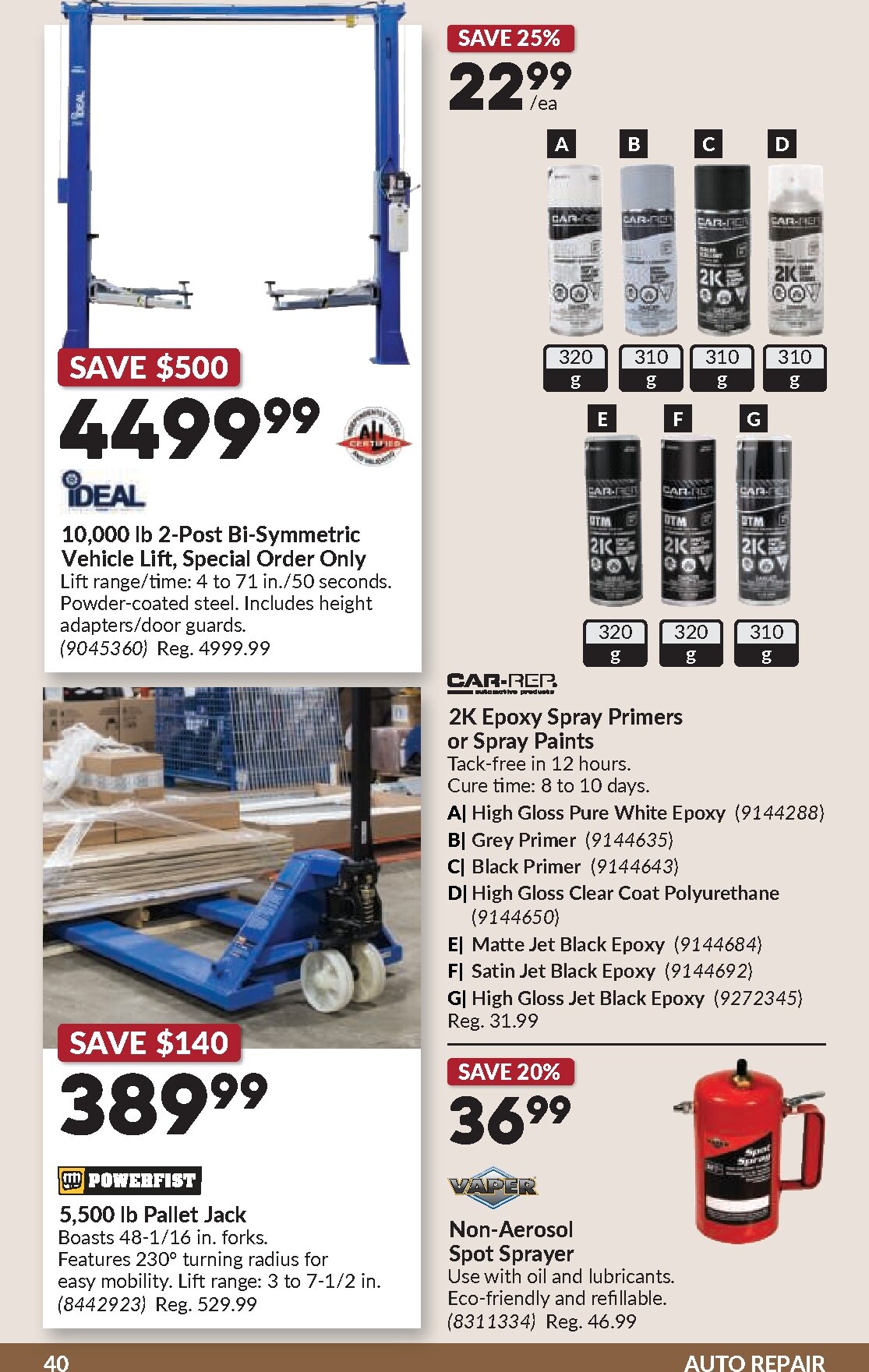 princess-auto - Princess Auto Flyer Valid From 2026-04-07 to 2026-04-19 - page: 43