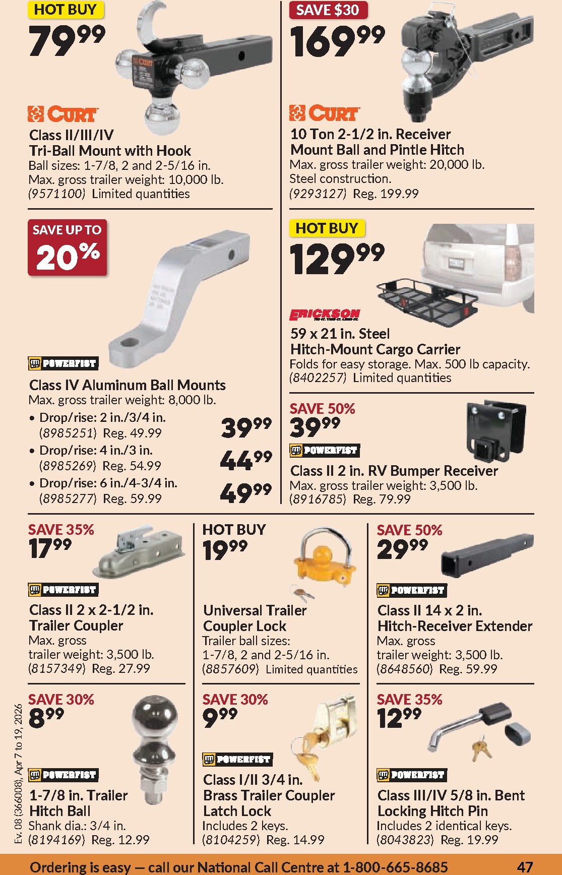 princess-auto - Princess Auto Flyer Valid From 2026-04-07 to 2026-04-19 - page: 50