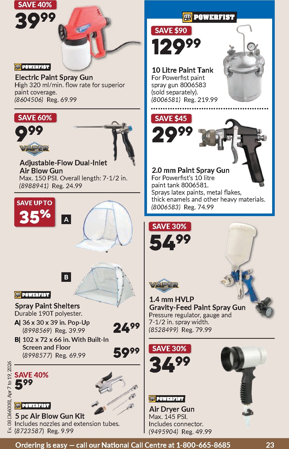 princess-auto - Princess Auto Flyer Valid From 2026-04-07 to 2026-04-19 - page: 26