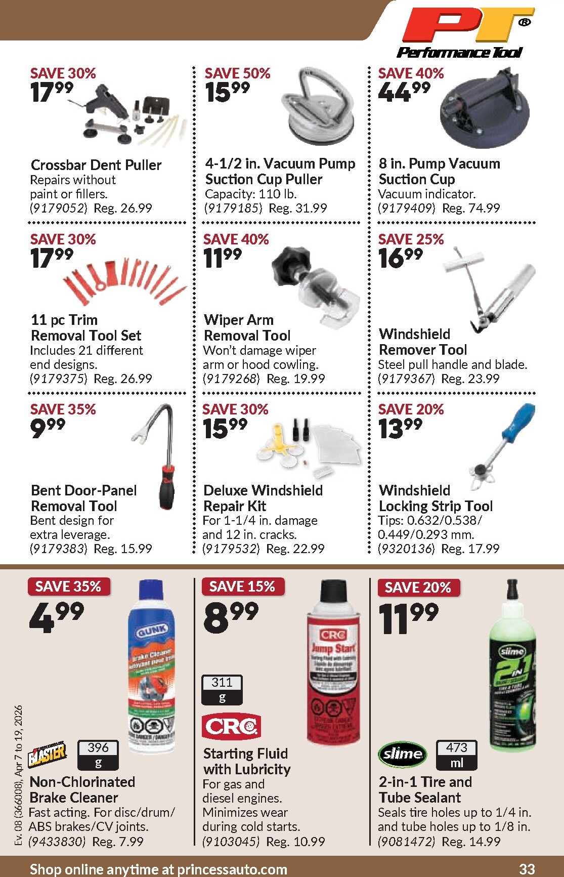 princess-auto - Princess Auto Flyer Valid From 2026-04-07 to 2026-04-19 - page: 36