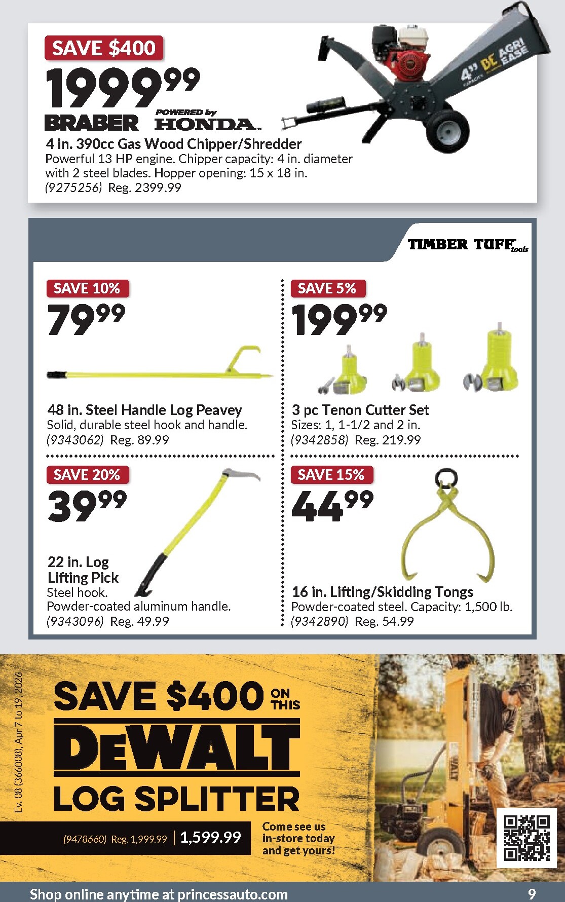 princess-auto - Princess Auto Flyer Valid From 2026-04-07 to 2026-04-19 - page: 12