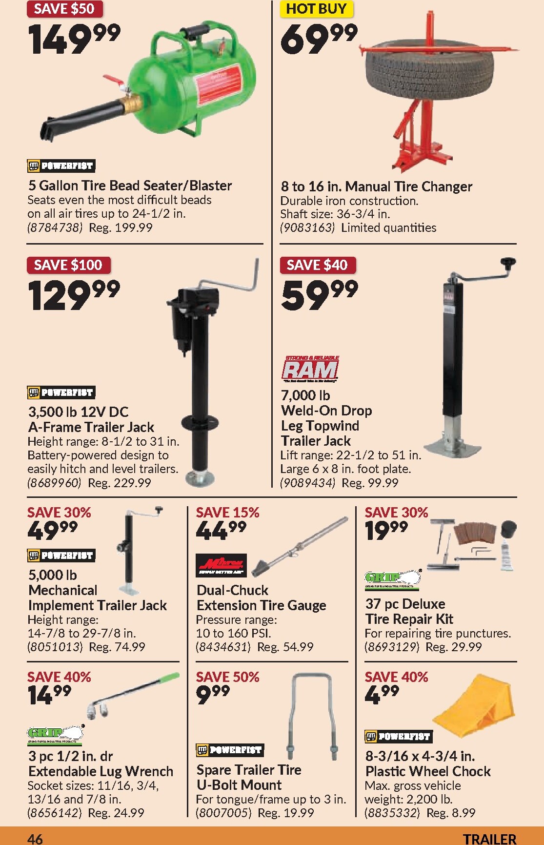 princess-auto - Princess Auto Flyer Valid From 2026-04-07 to 2026-04-19 - page: 49