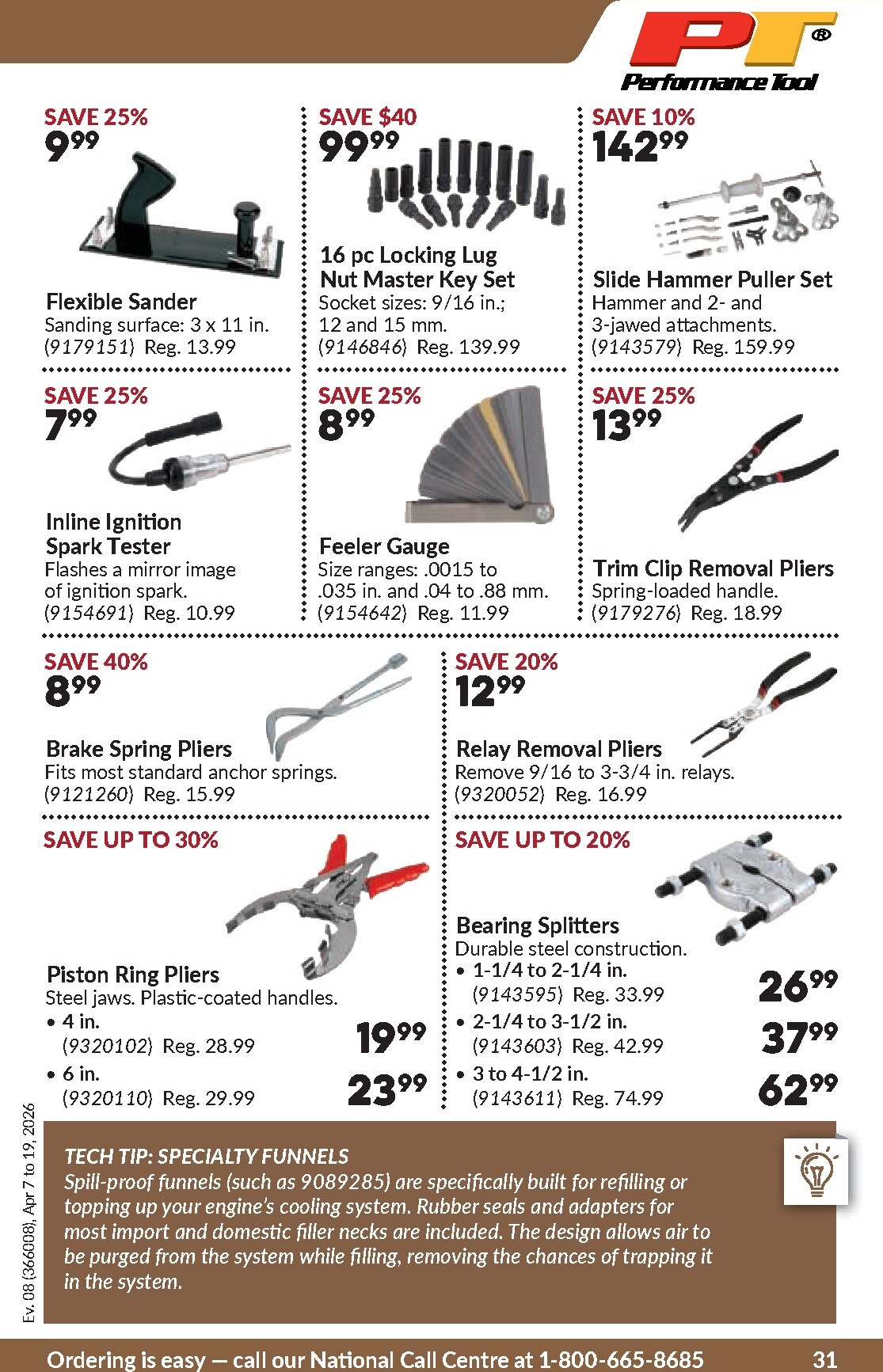 princess-auto - Princess Auto Flyer Valid From 2026-04-07 to 2026-04-19 - page: 34