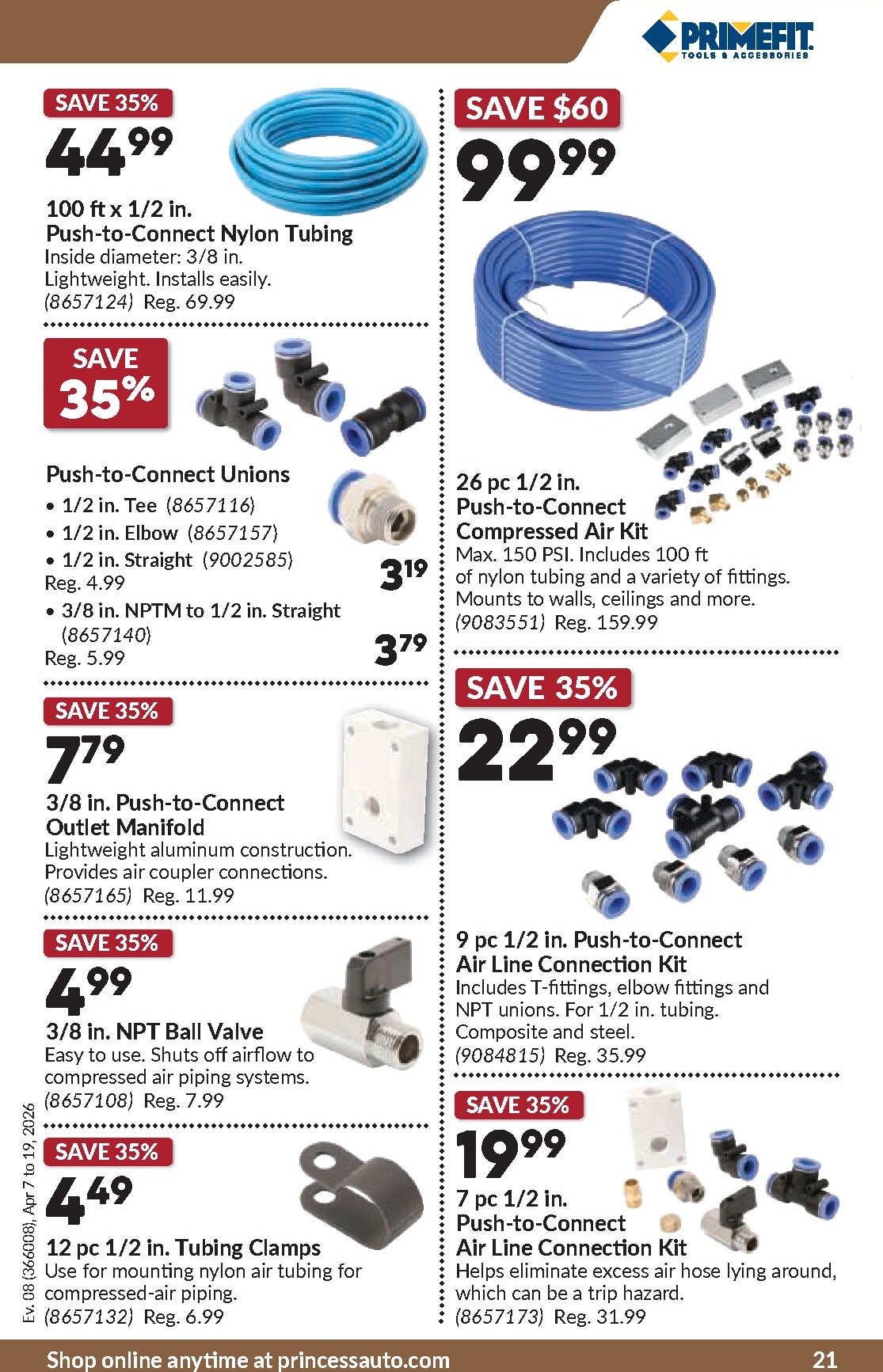 princess-auto - Princess Auto Flyer Valid From 2026-04-07 to 2026-04-19 - page: 24