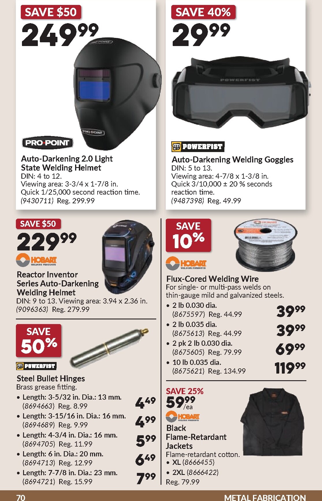 princess-auto - Princess Auto Flyer Valid From 2026-04-07 to 2026-04-19 - page: 73