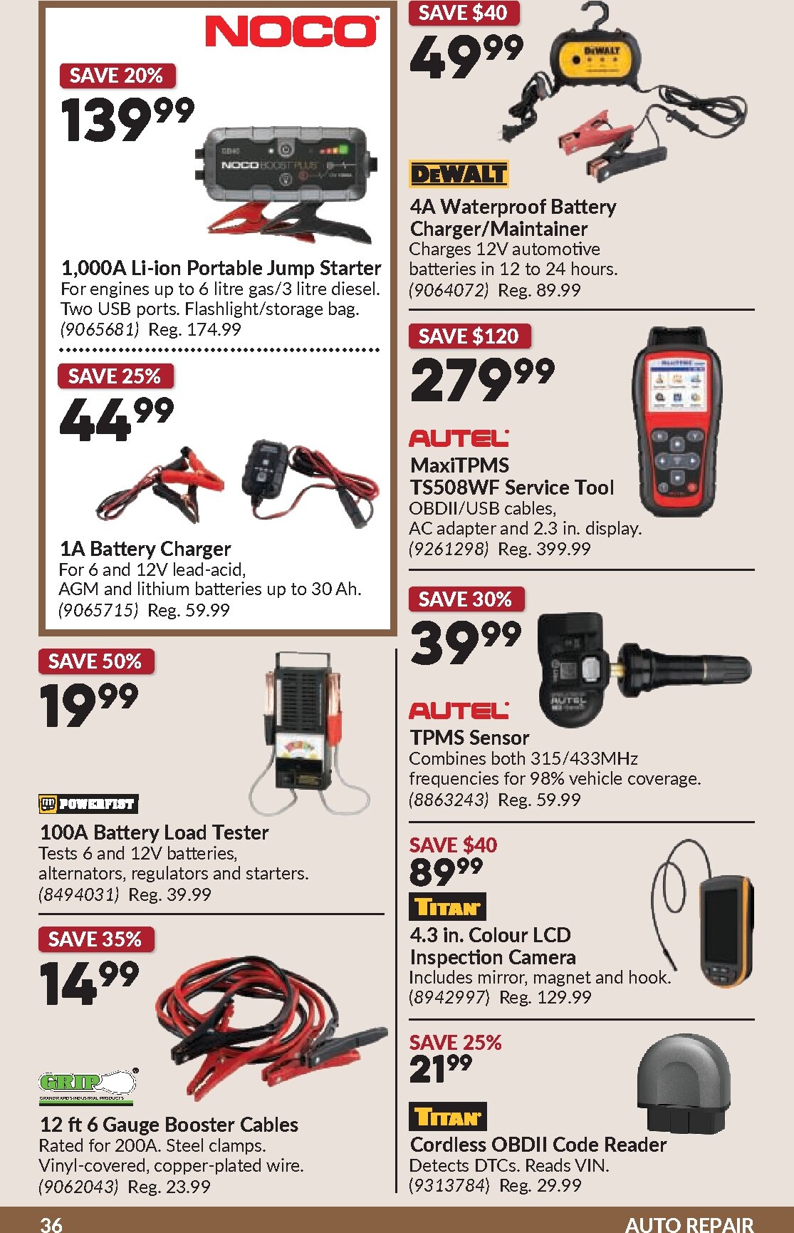 princess-auto - Princess Auto Flyer Valid From 2026-04-07 to 2026-04-19 - page: 39