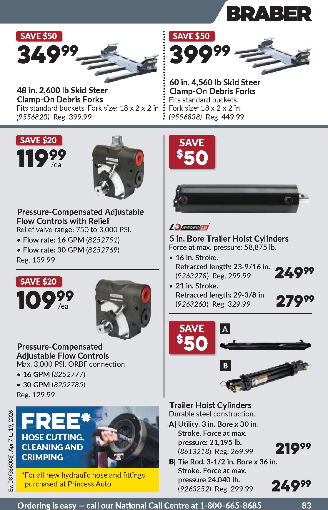 princess-auto - Princess Auto Flyer Valid From 2026-04-07 to 2026-04-19 - page: 86
