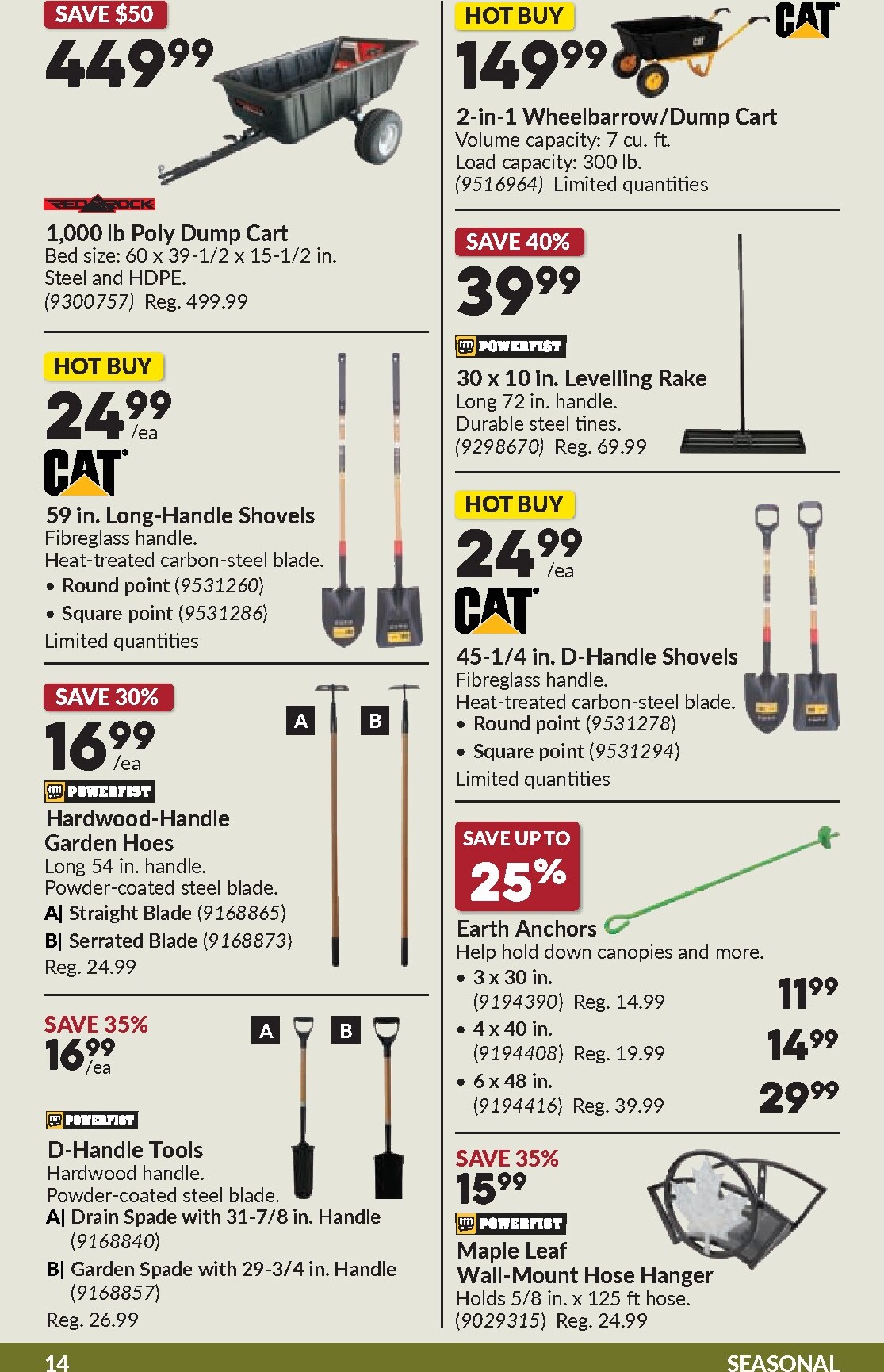 princess-auto - Princess Auto Flyer Valid From 2026-04-07 to 2026-04-19 - page: 17