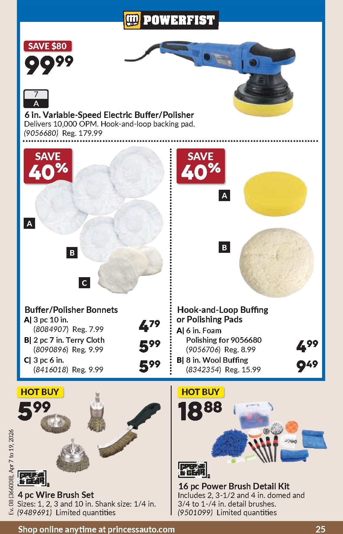 princess-auto - Princess Auto Flyer Valid From 2026-04-07 to 2026-04-19 - page: 28
